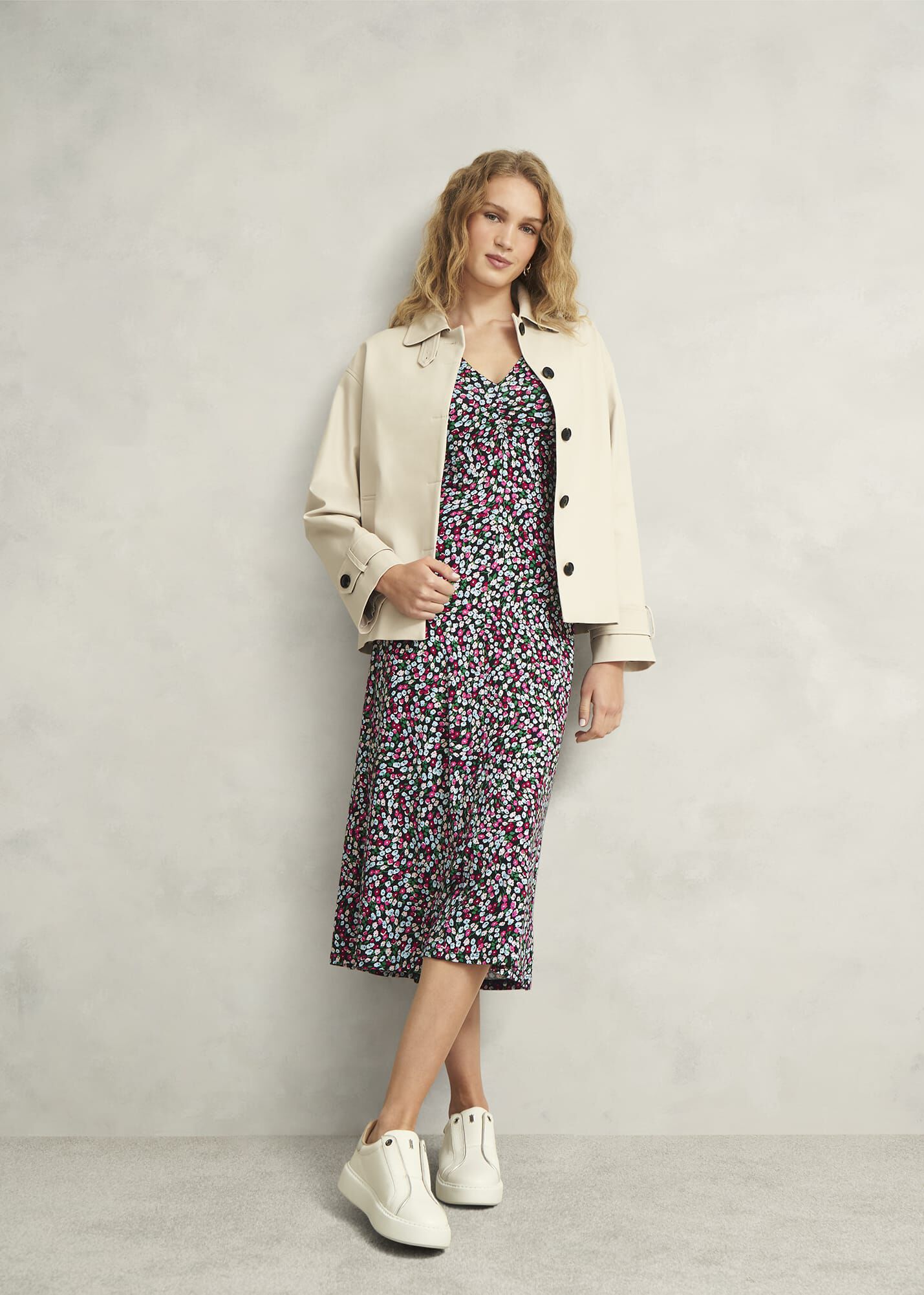 Flo Jersey Dress