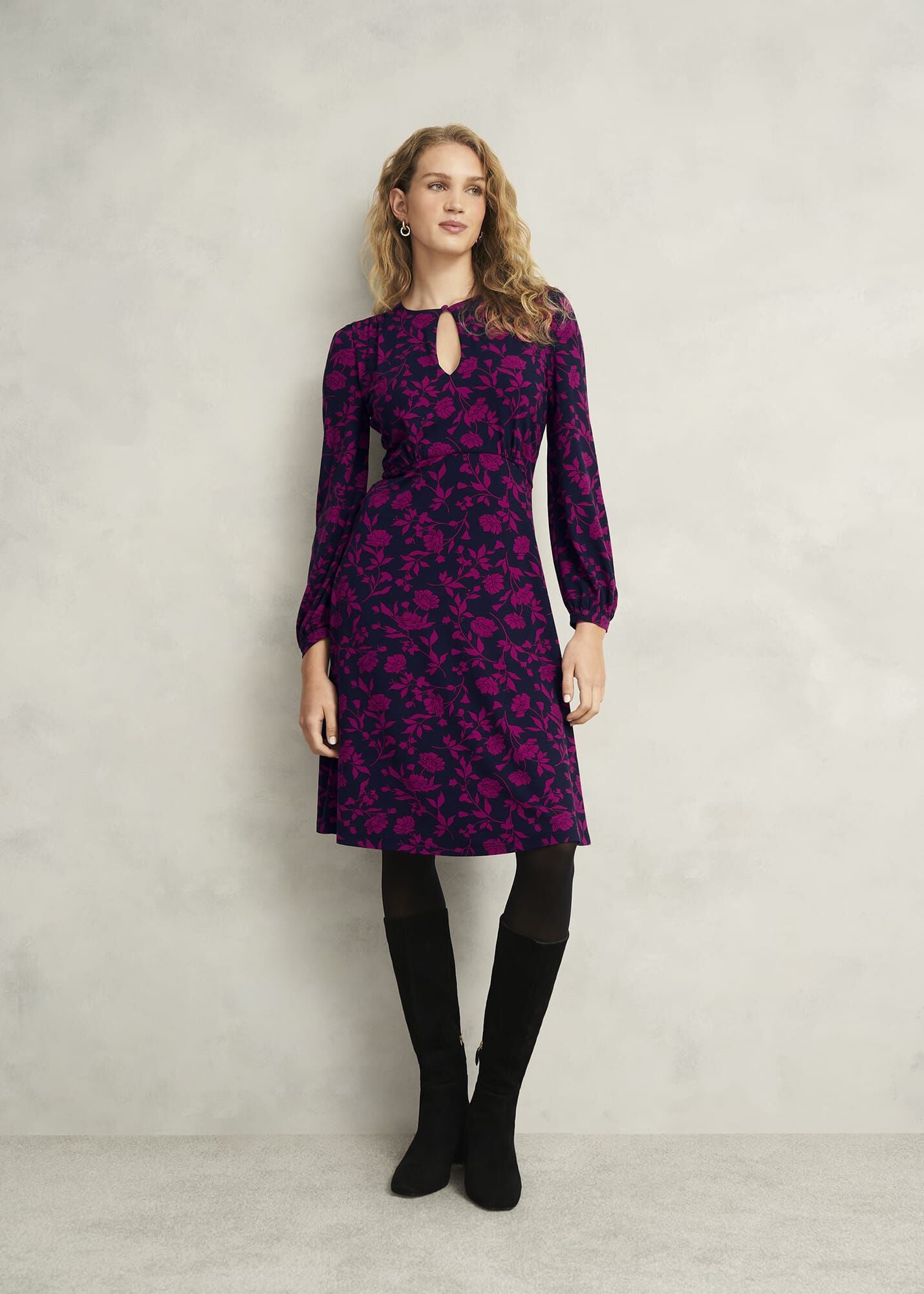 Petite Grace Jersey Dress