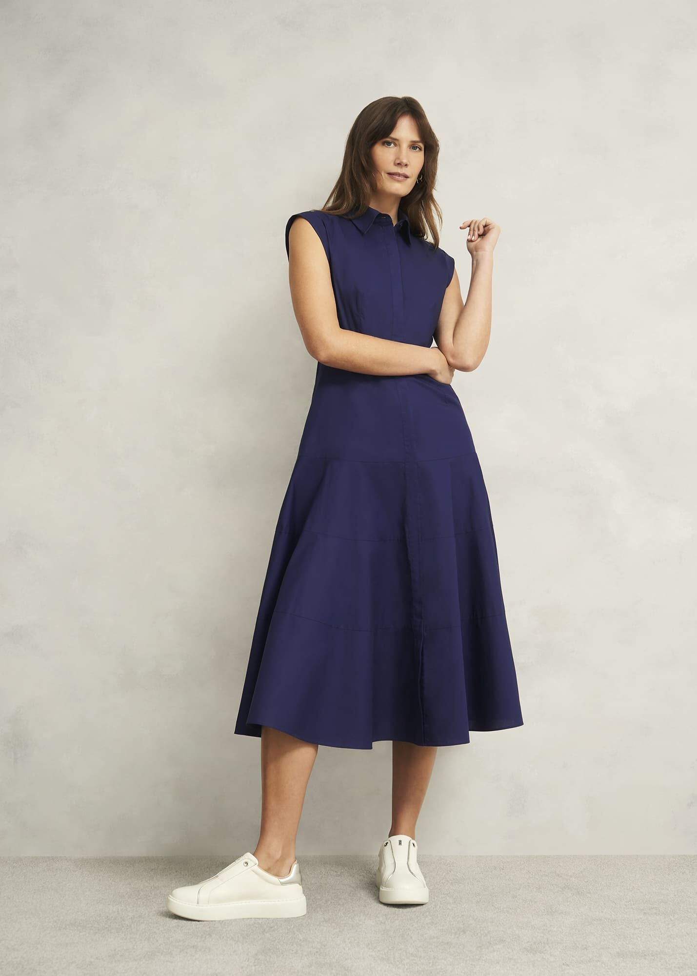 Lilah Cotton Dress