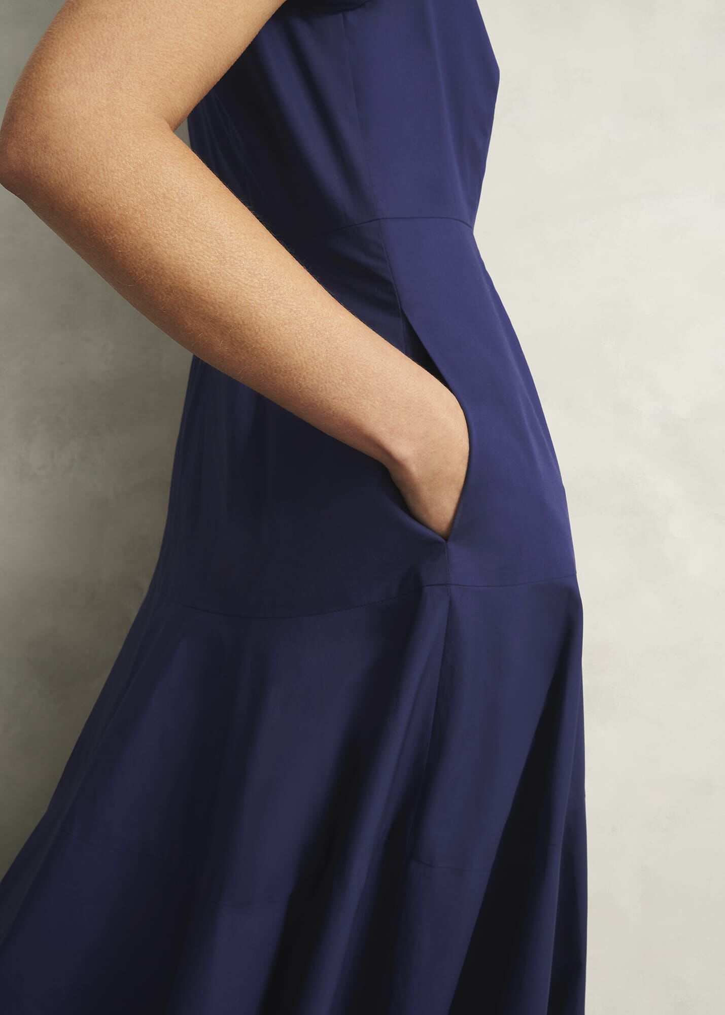 Petite Lilah Cotton Dress