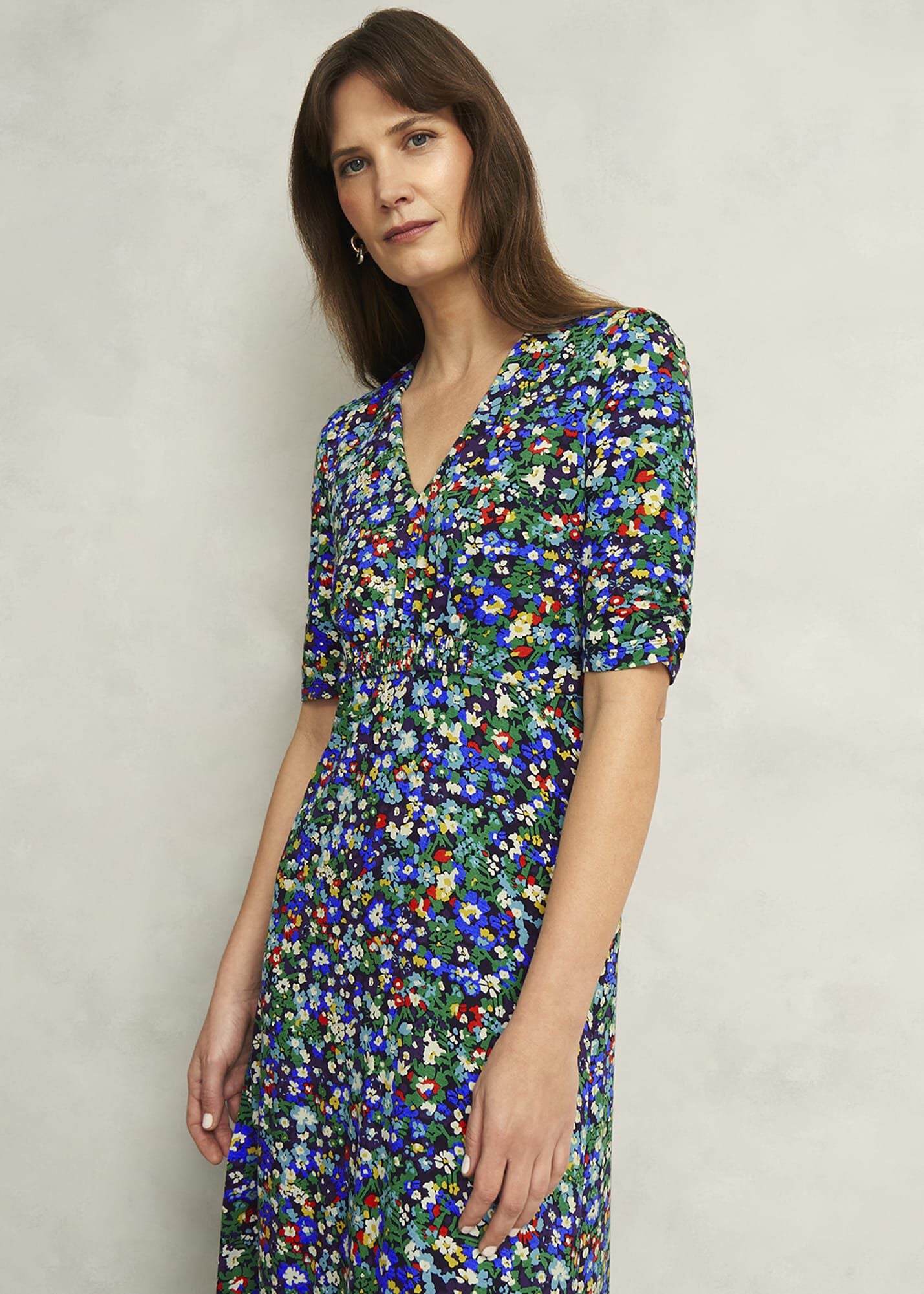 Coralie Jersey Dress
