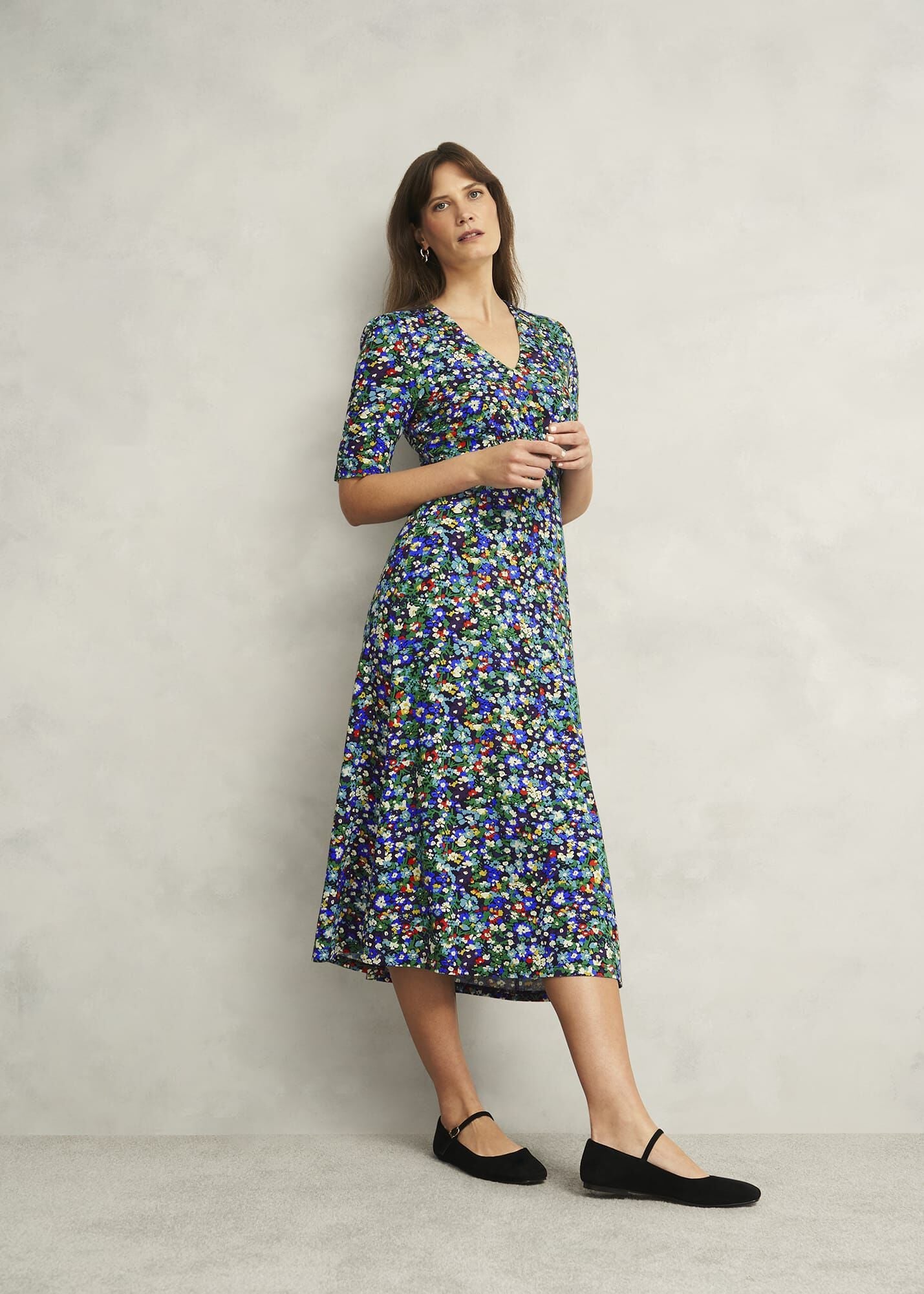 Petite Coralie Jersey Dress