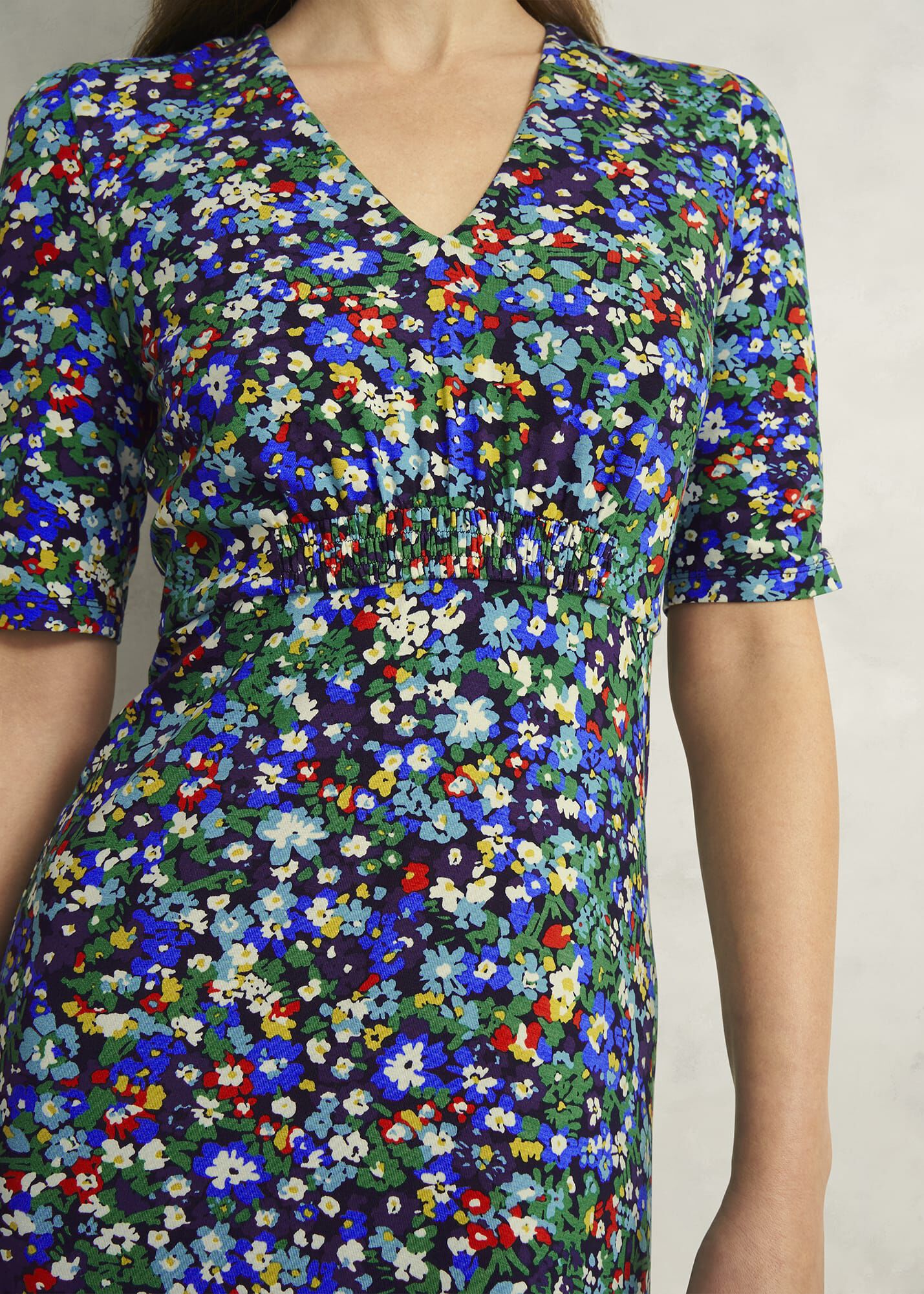 Petite Coralie Jersey Dress