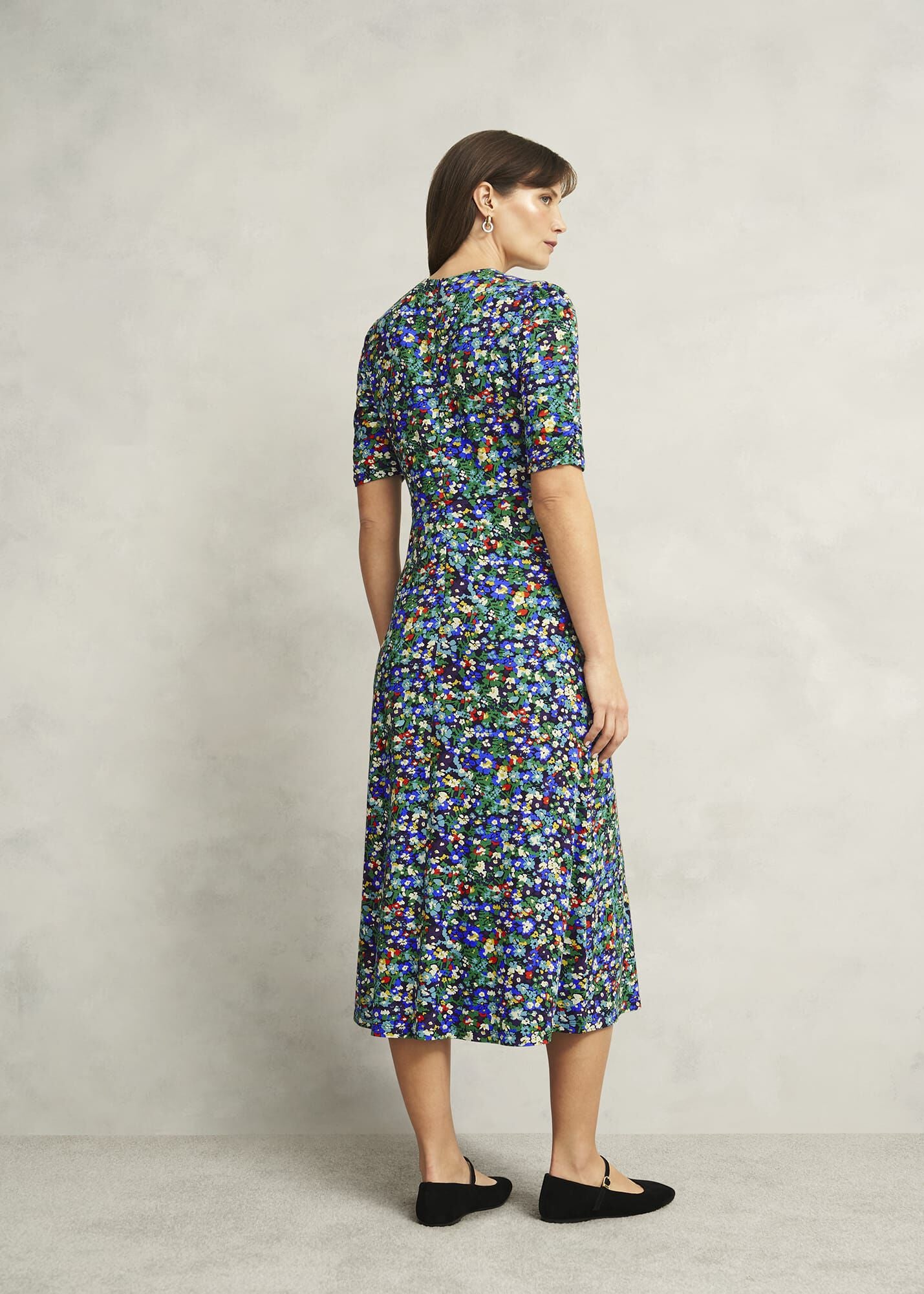 Petite Coralie Jersey Dress