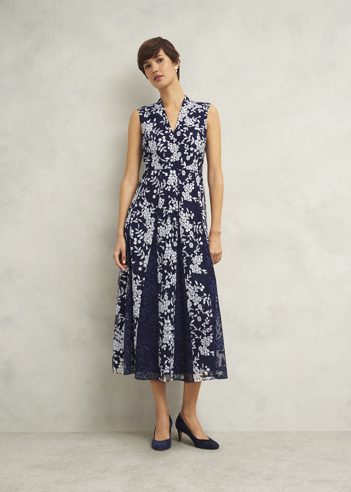 Quin Embroidered Dress