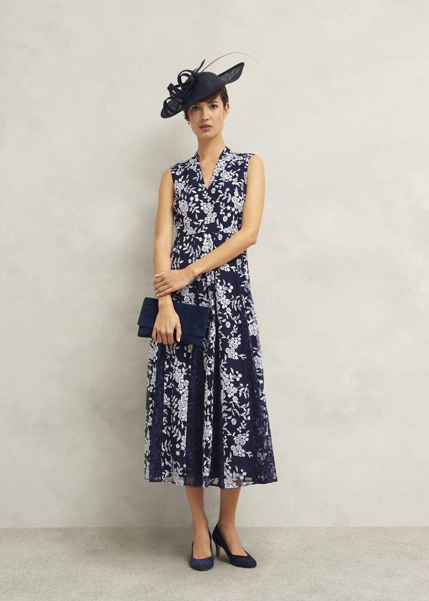 Quin Embroidered Dress