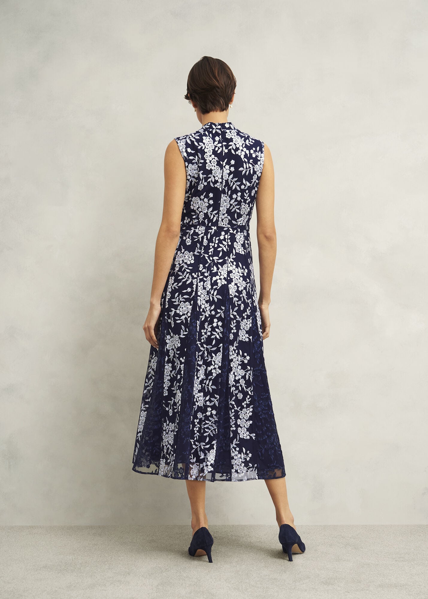 Quin Embroidered Dress