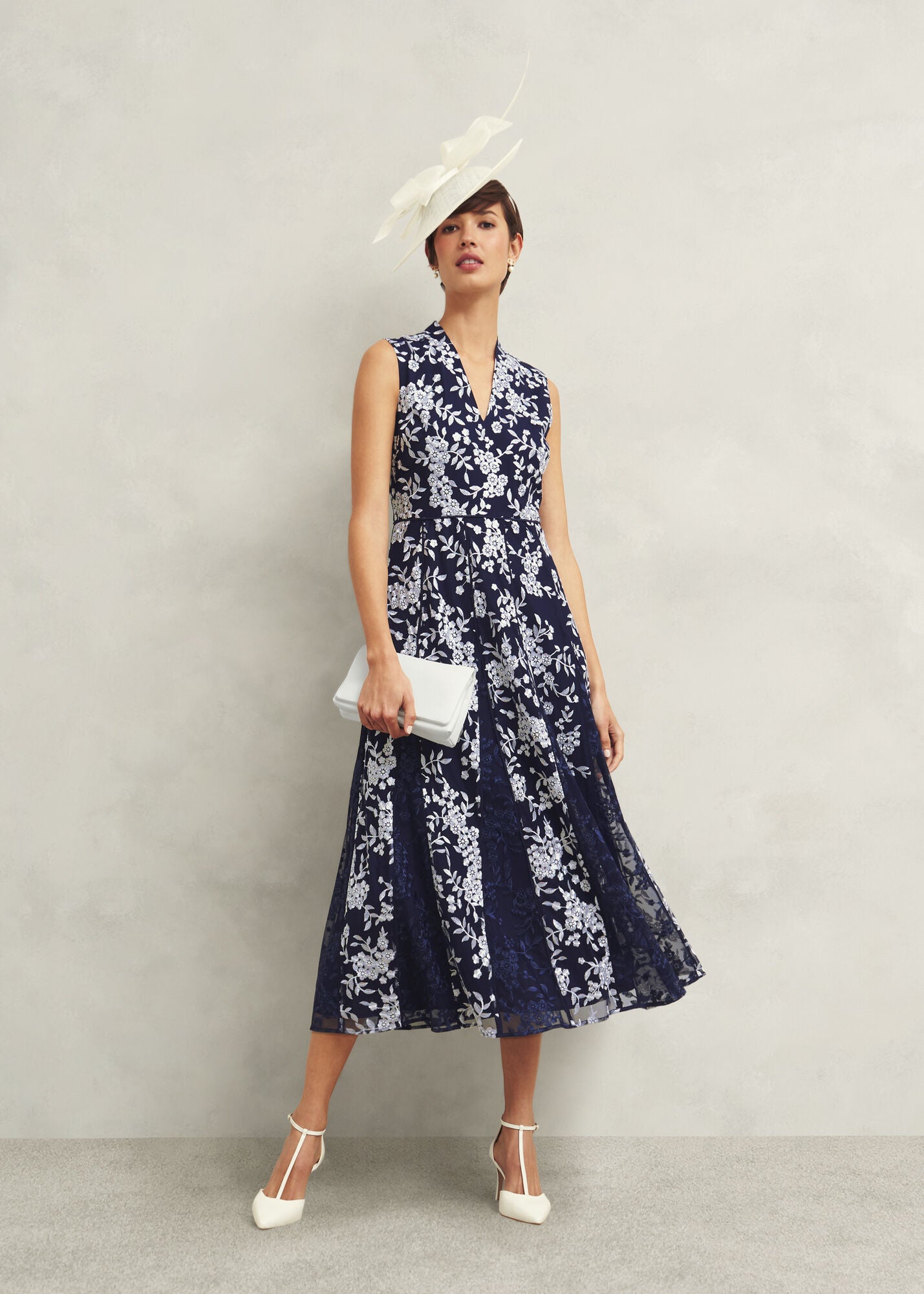 Quin Embroidered Dress