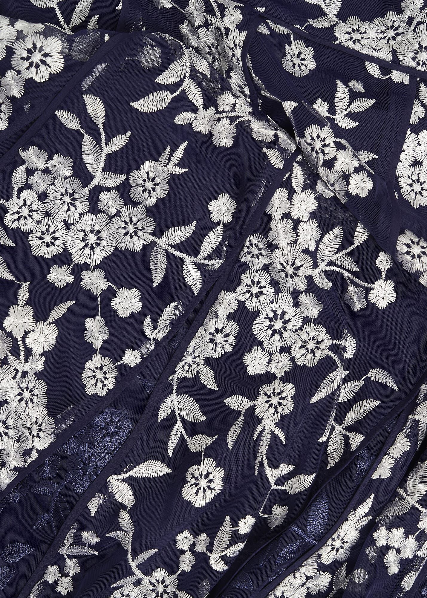 Petite Quin Embroidered Dress
