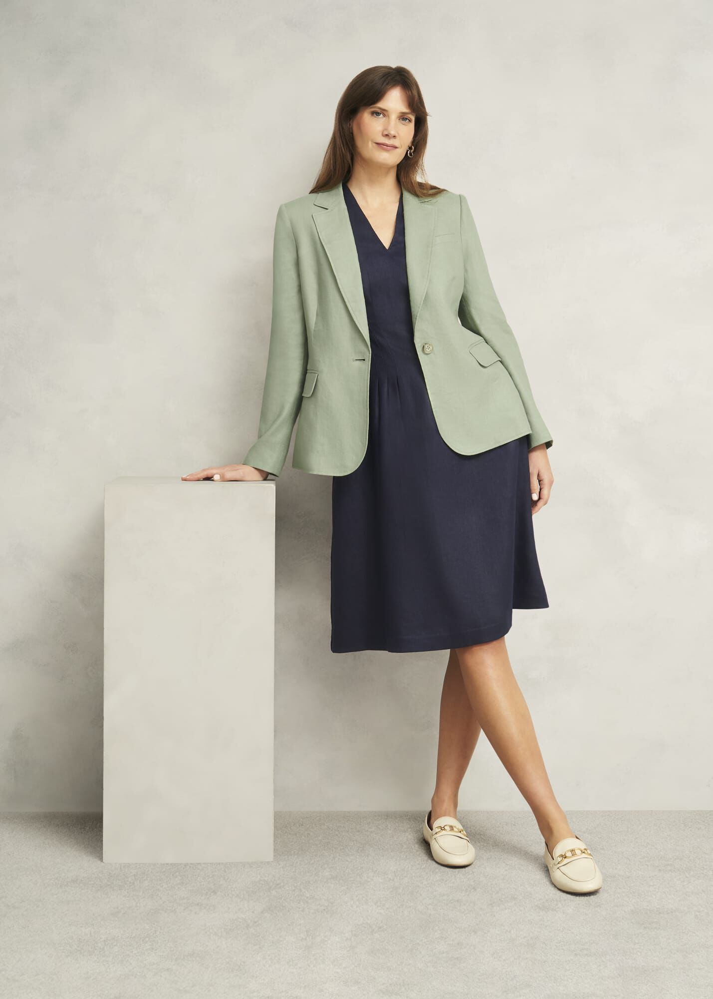 Kayleigh Linen Dress