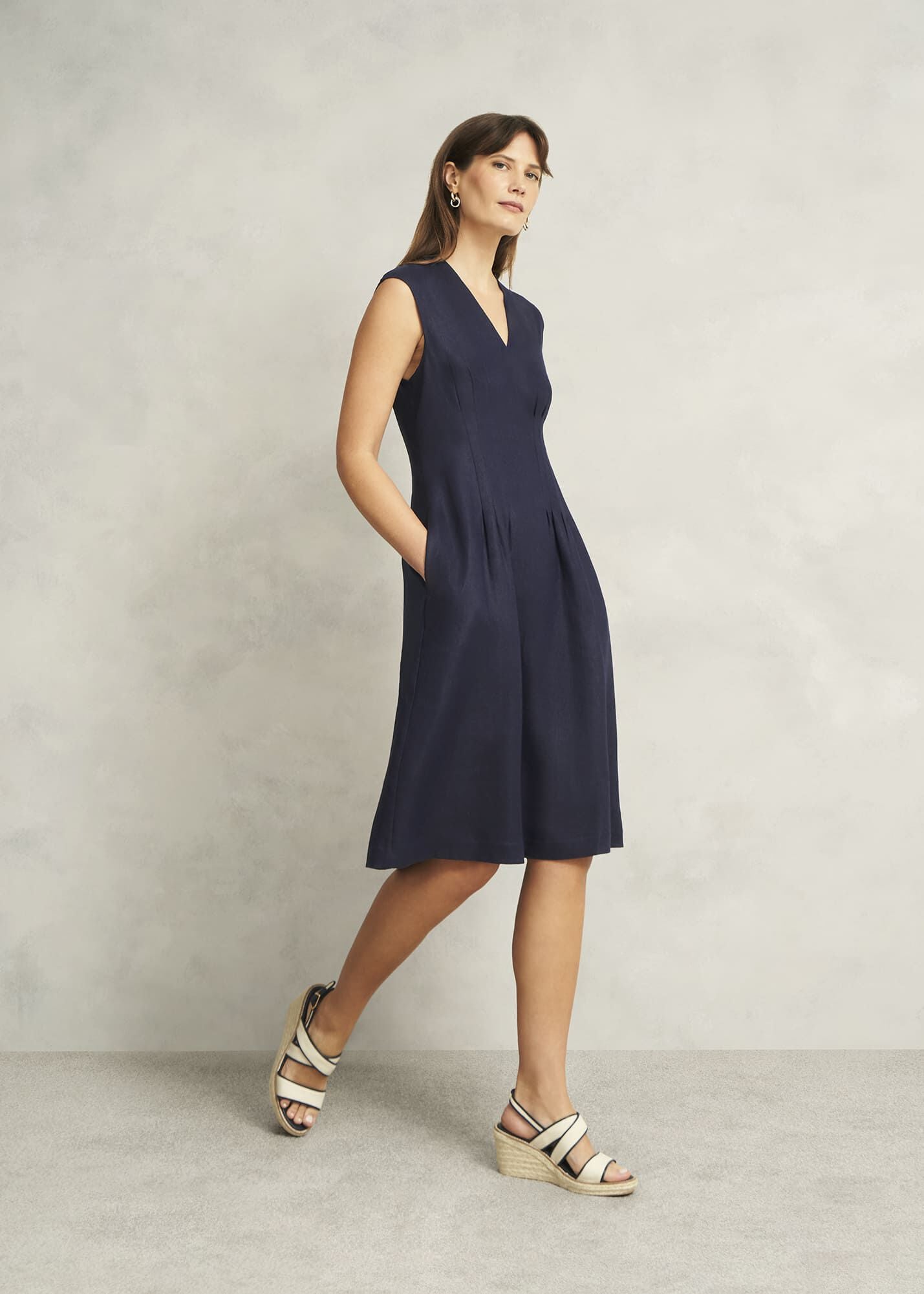 Kayleigh Linen Dress