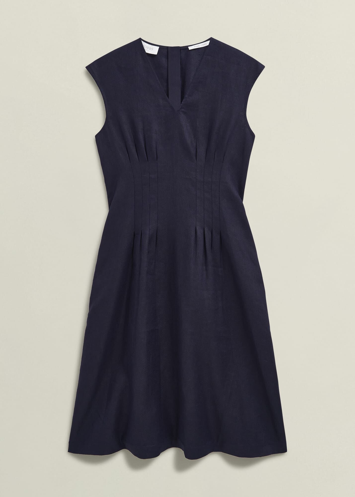 Petite Kayleigh Linen Dress