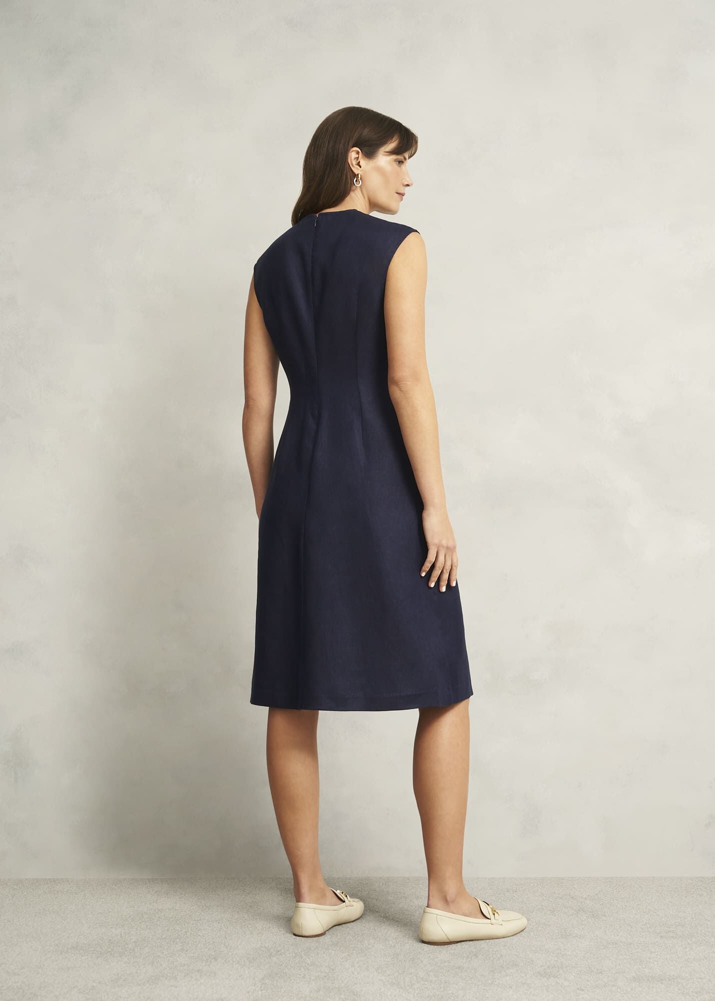 Petite Kayleigh Linen Dress