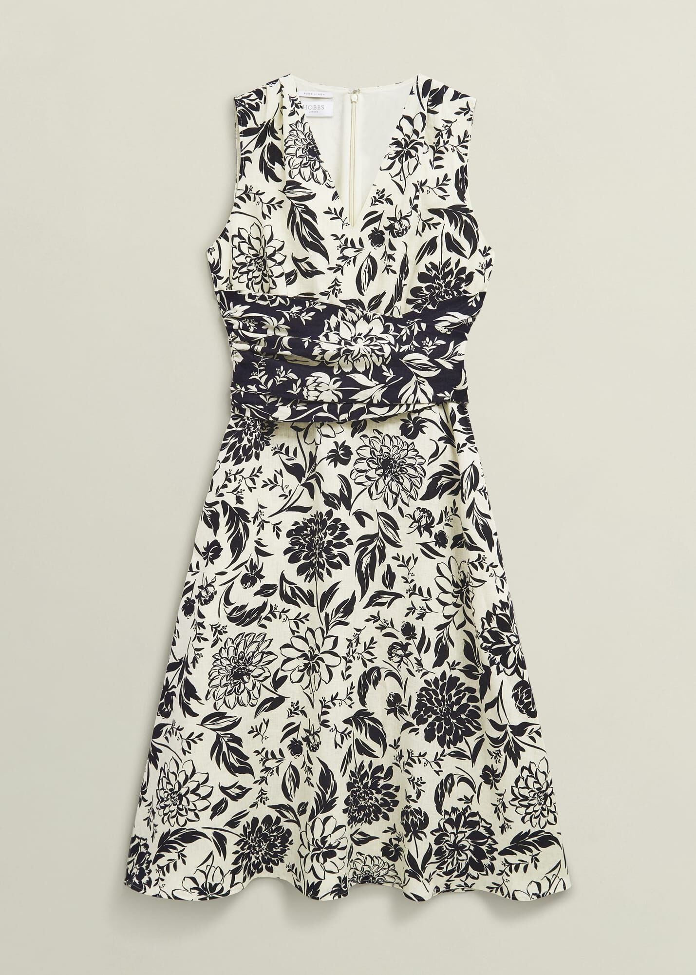 Teagan Linen Dress