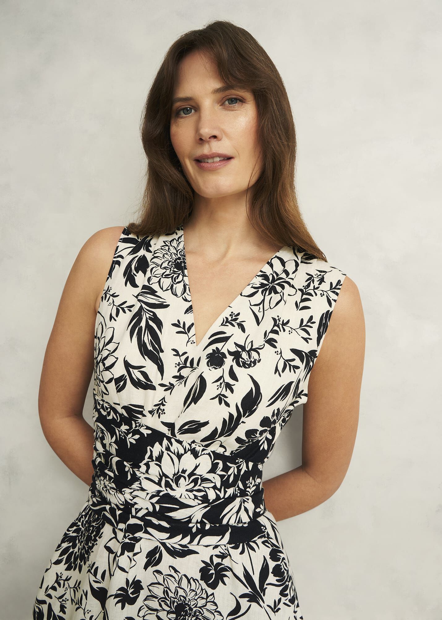 Teagan Linen Dress