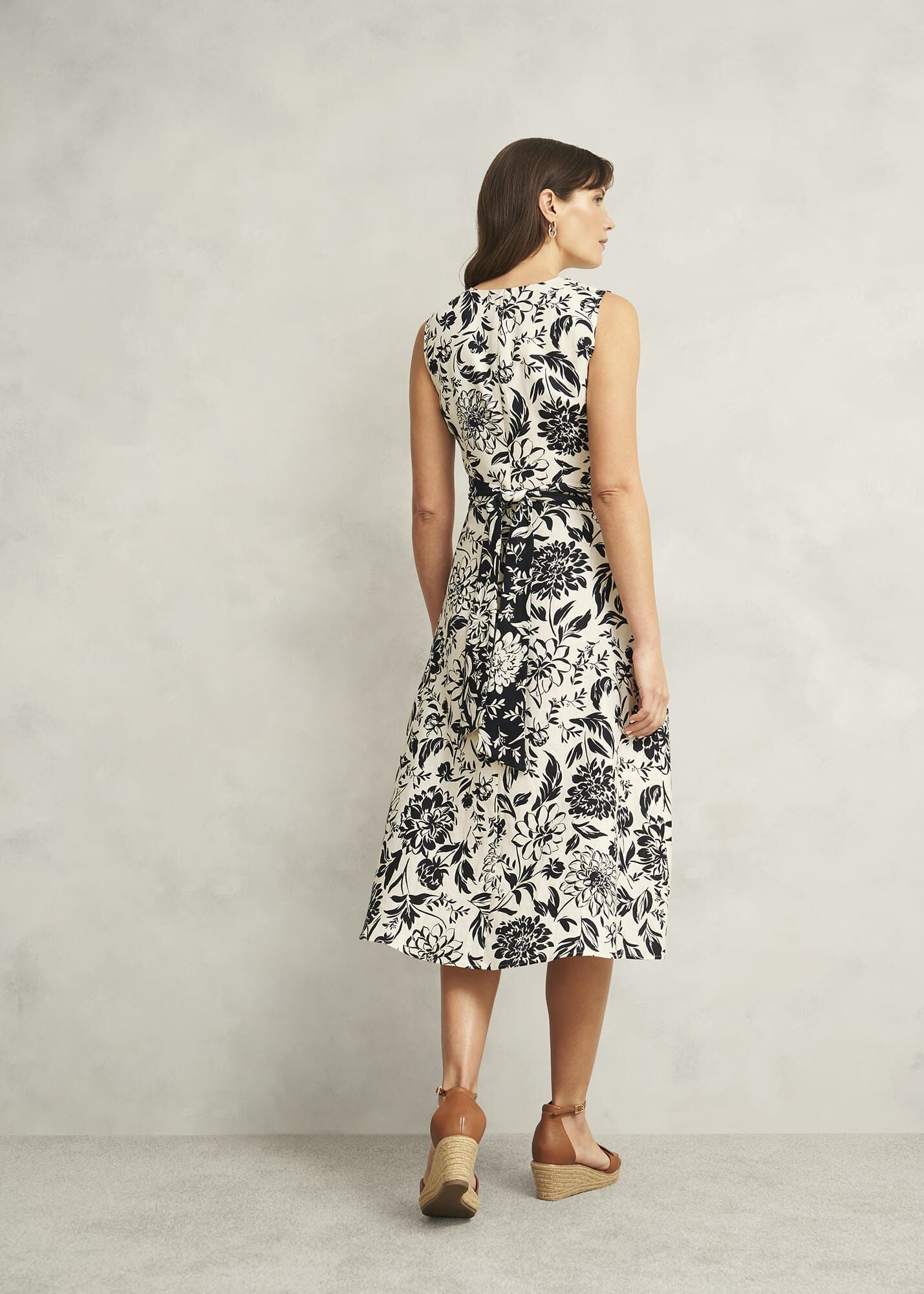 Teagan Linen Dress