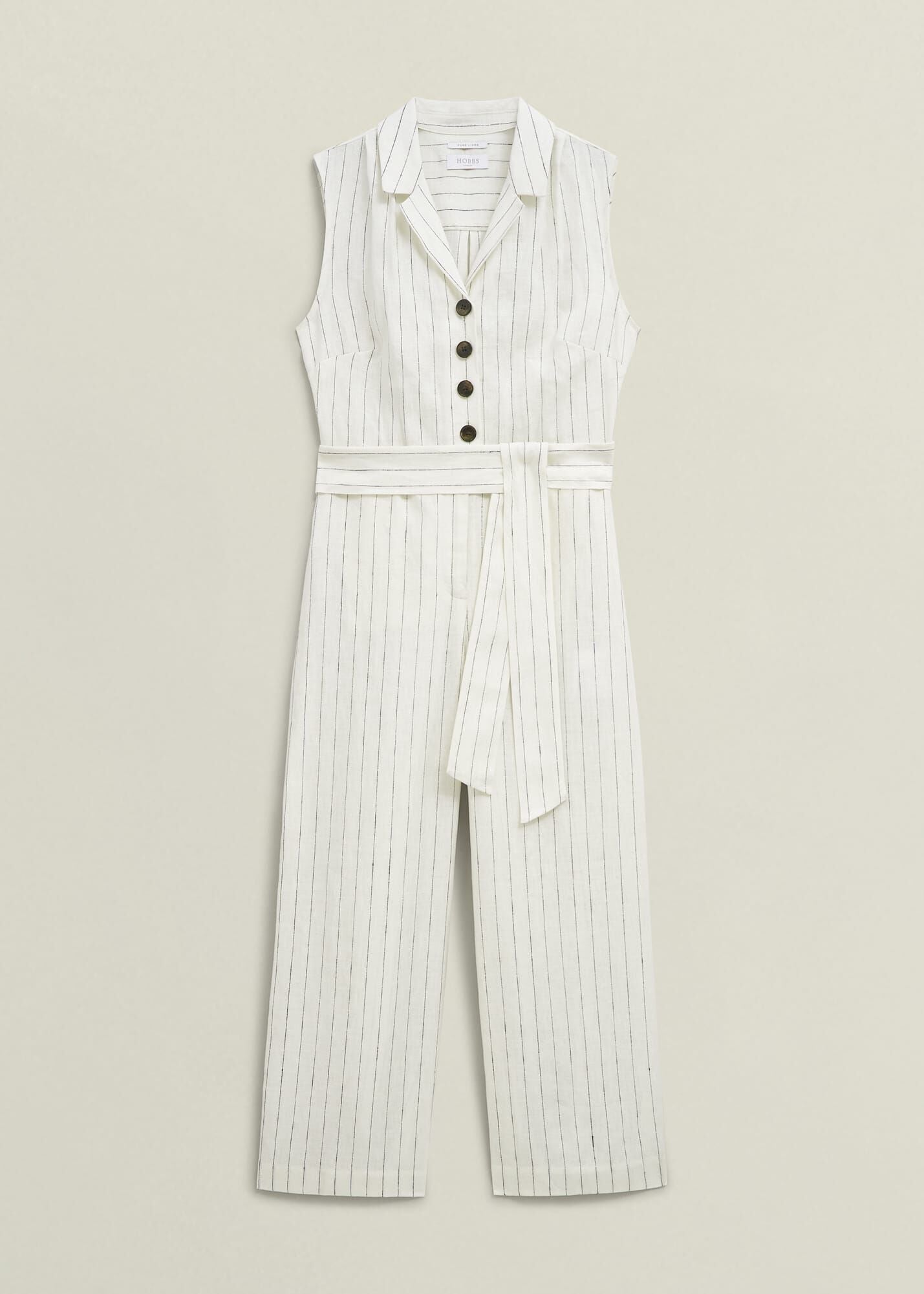 Destiny Linen Jumpsuit
