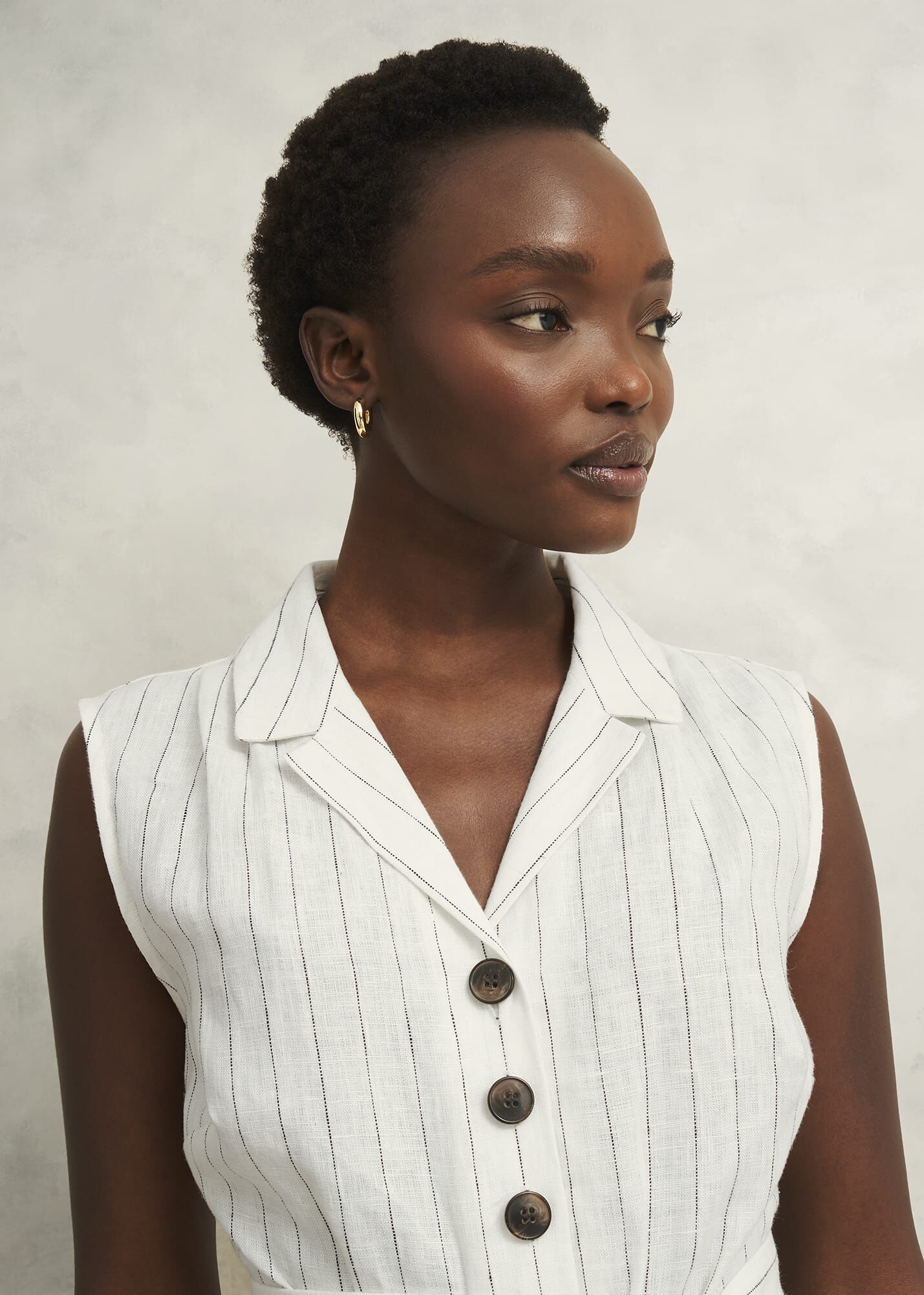 Destiny Linen Jumpsuit