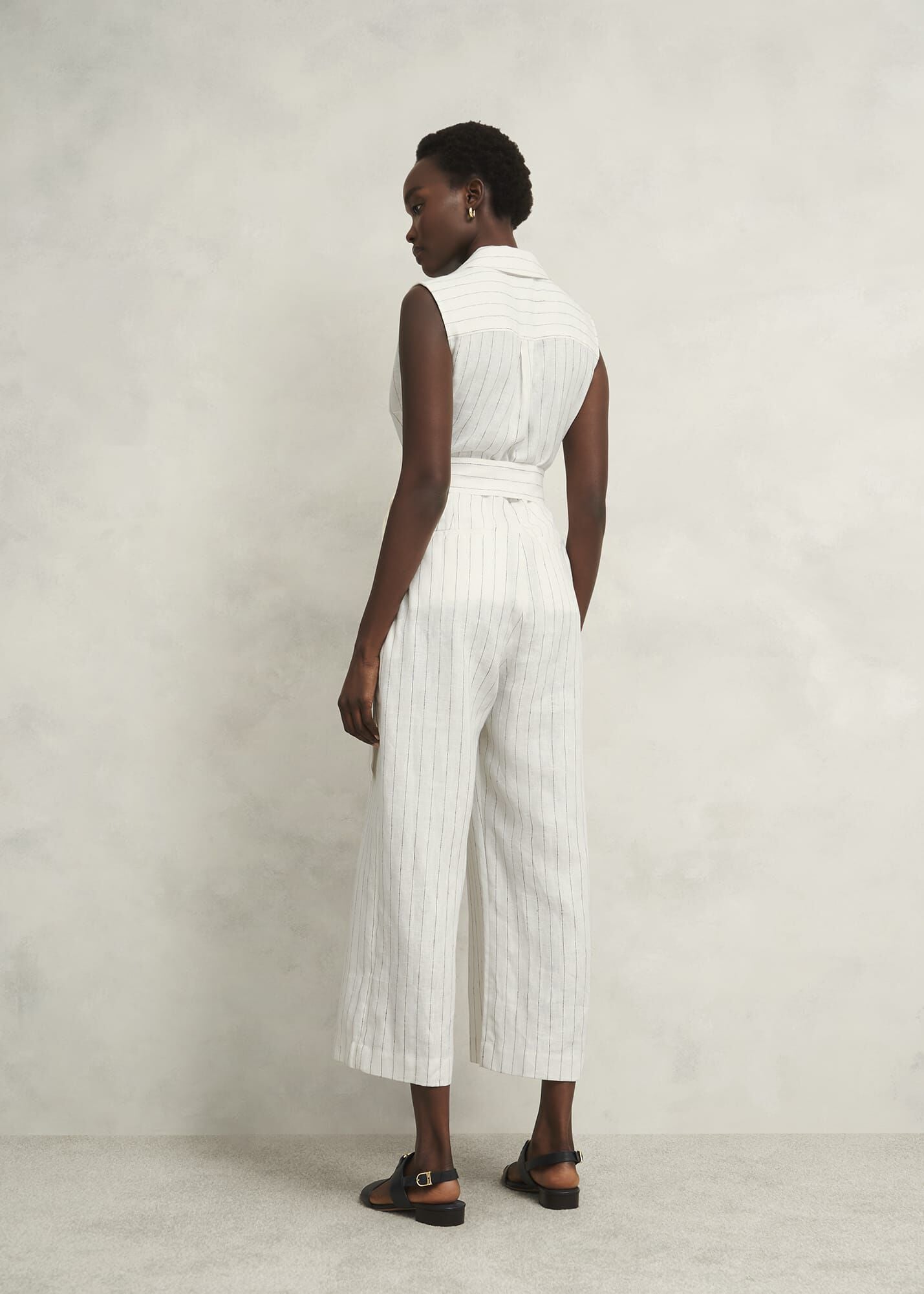 Destiny Linen Jumpsuit