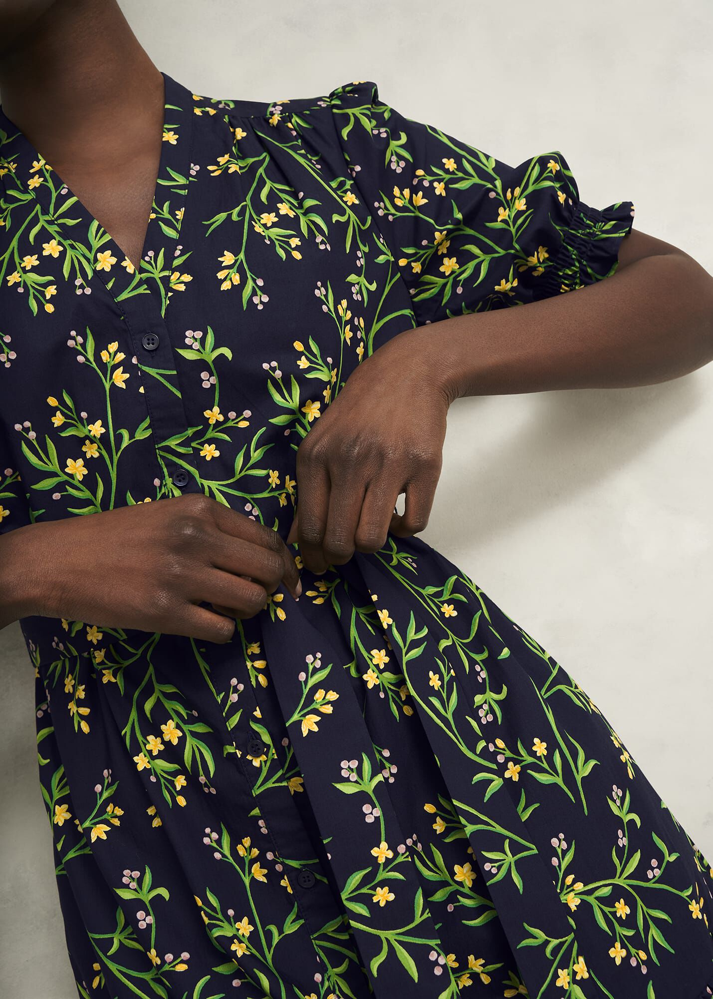 Christina Cotton Dress