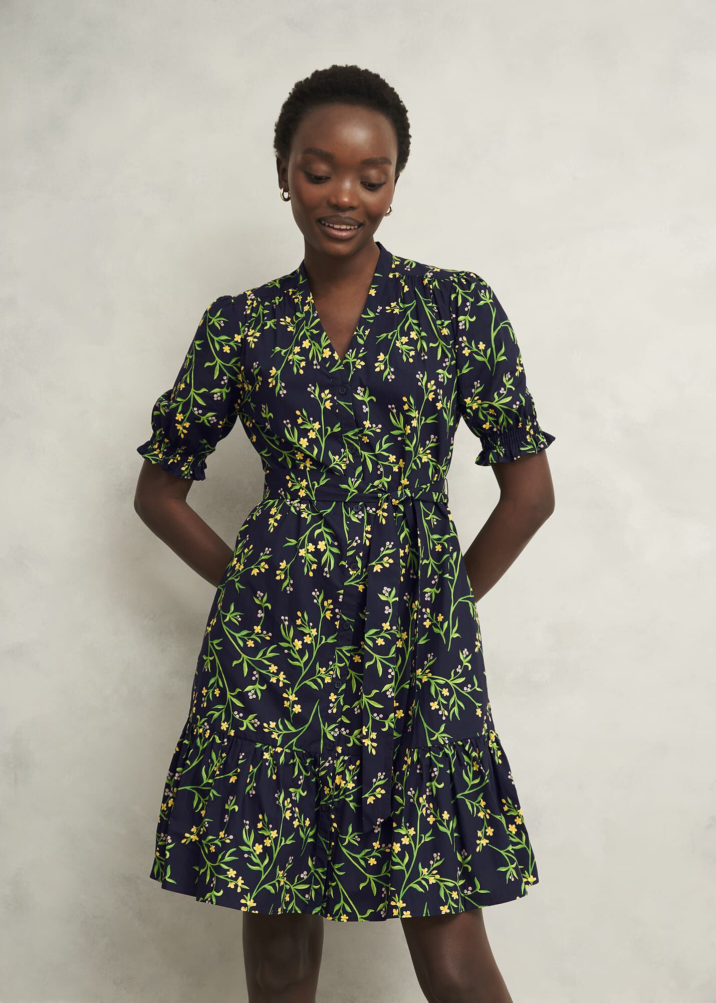 Christina Cotton Dress
