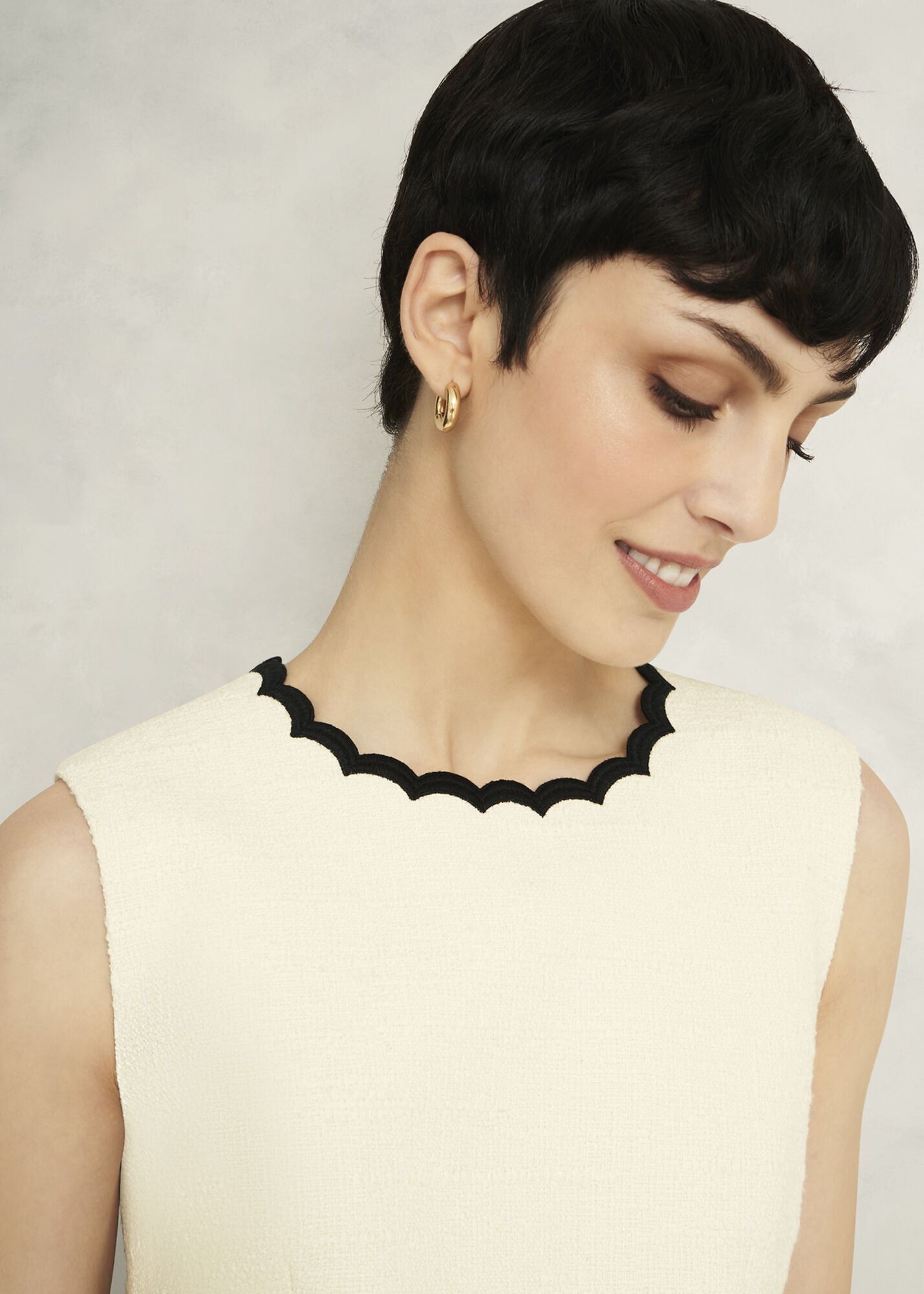 Laskett Boucle Mini Dress