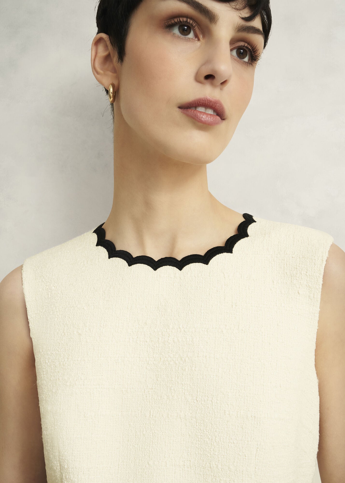 Laskett Boucle Mini Dress