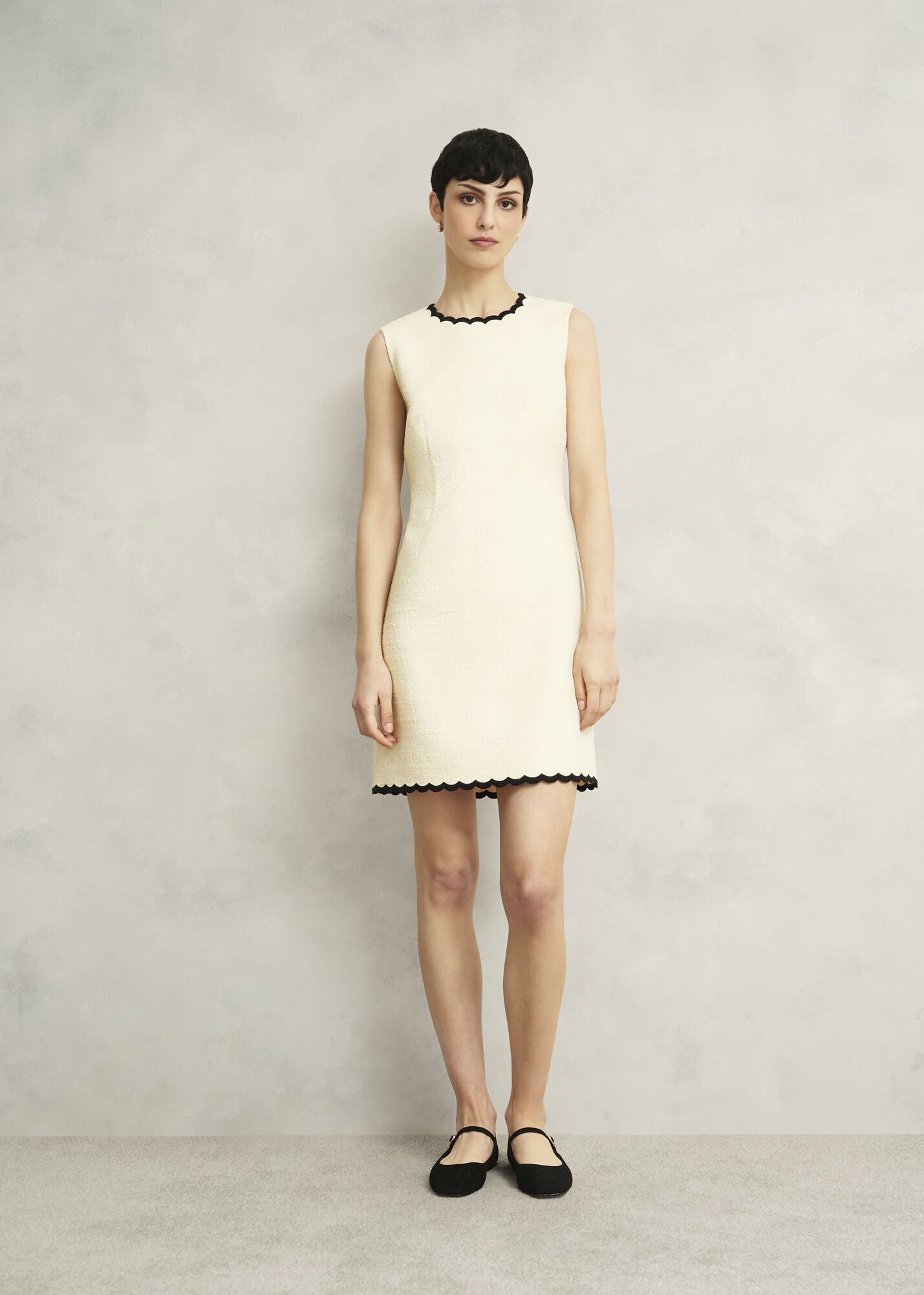 Laskett Boucle Mini Dress