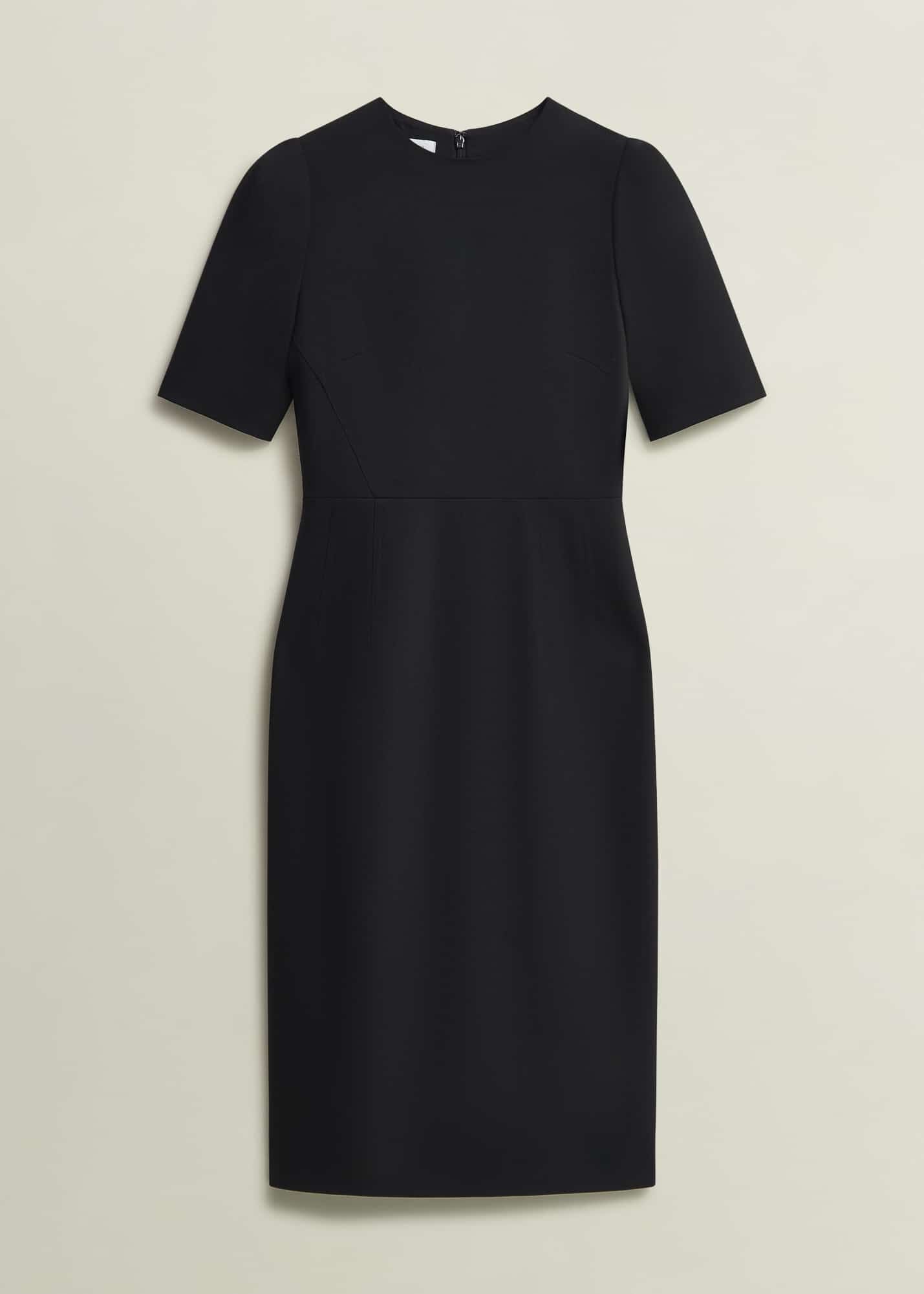 Casey Dress With Wool