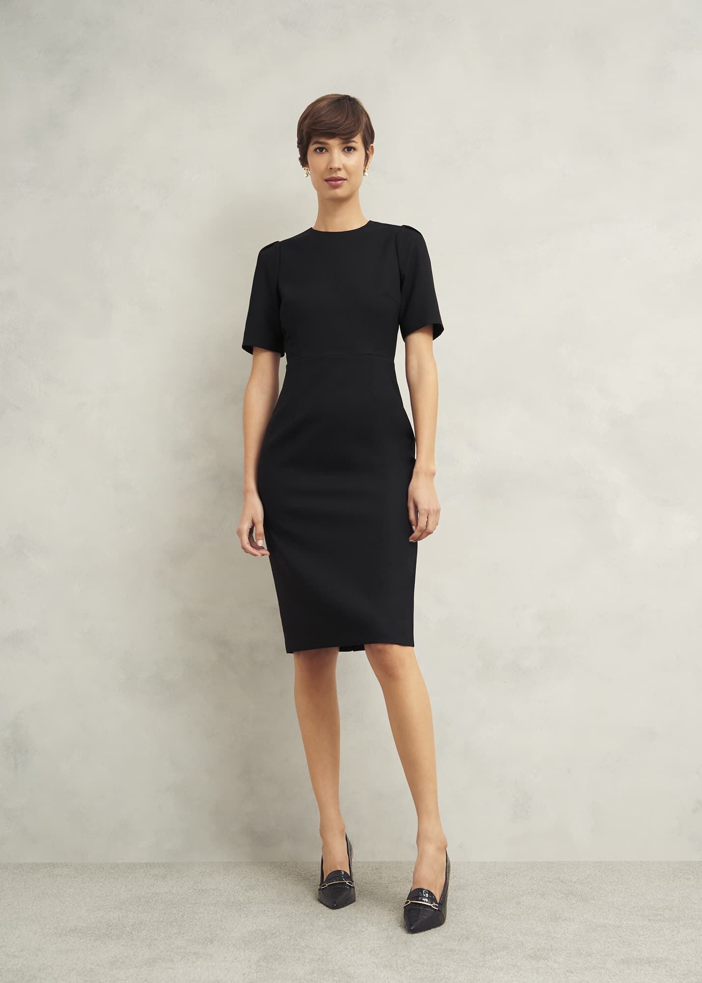 Casey Dress With Wool