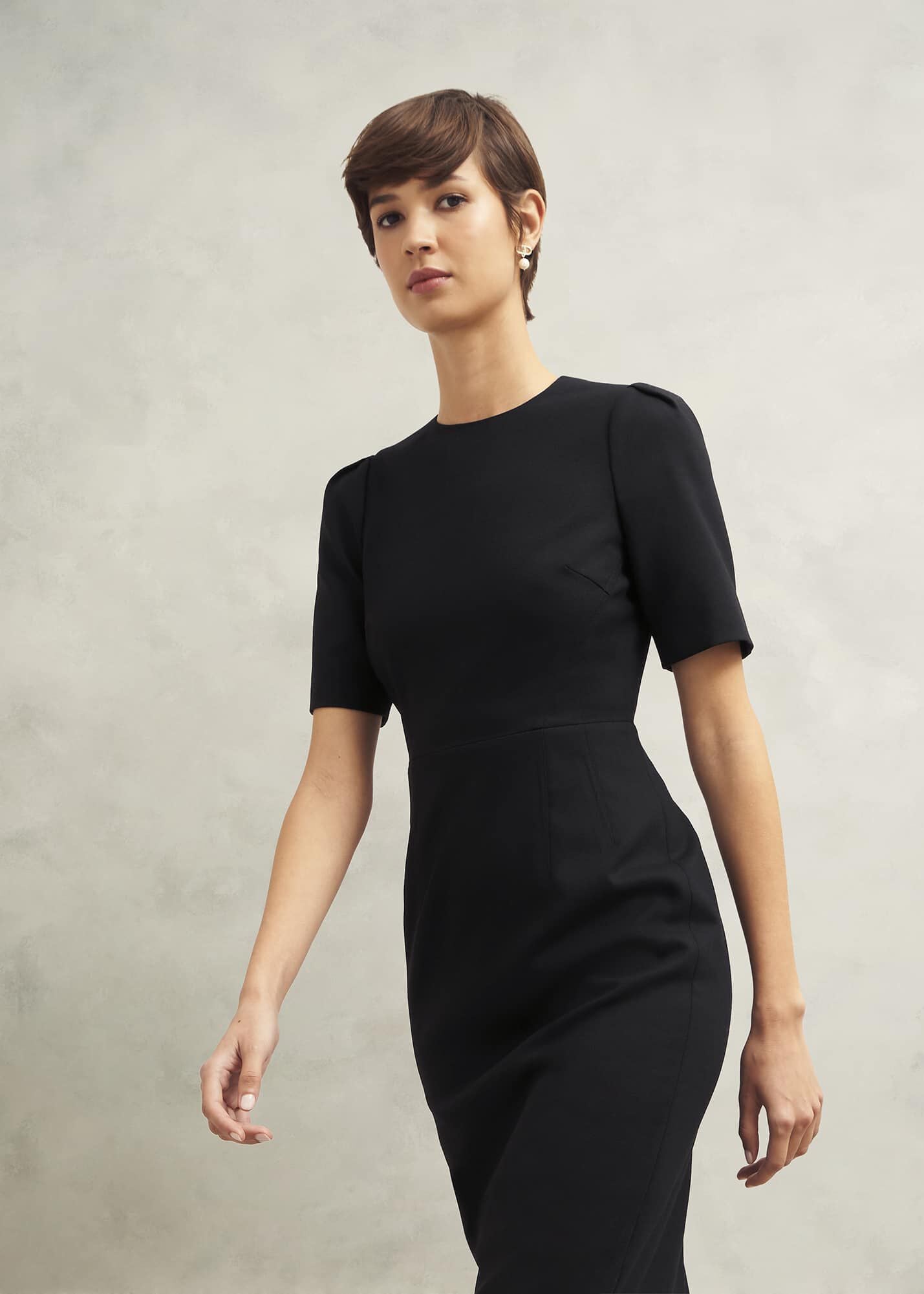 Casey Dress With Wool