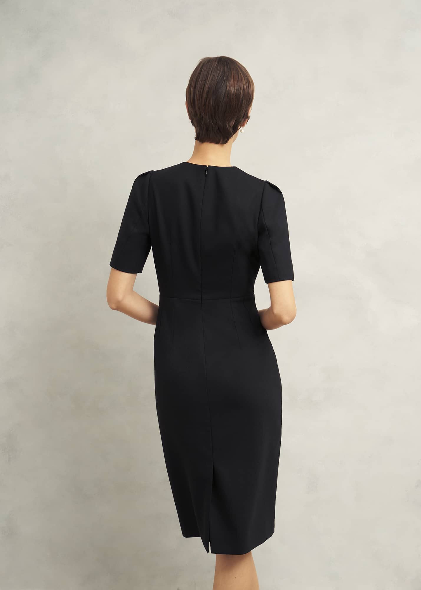 Casey Dress With Wool