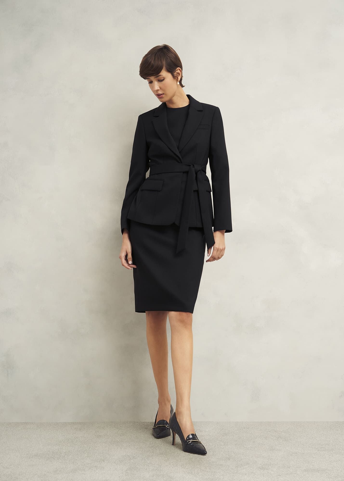 Casey Dress With Wool