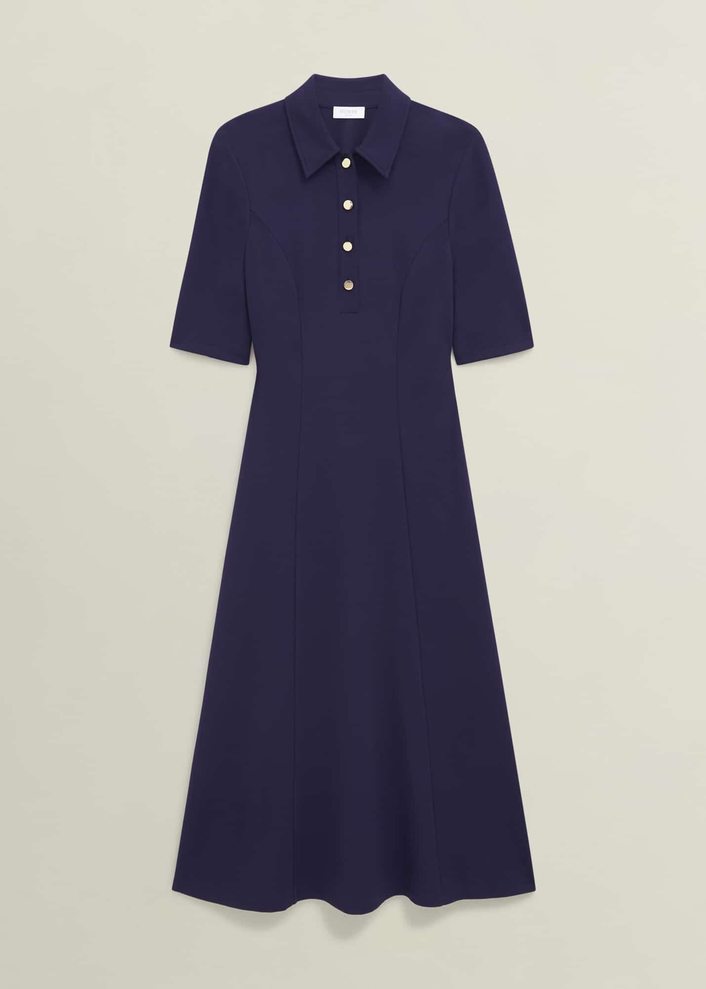Azaria Ponte Dress