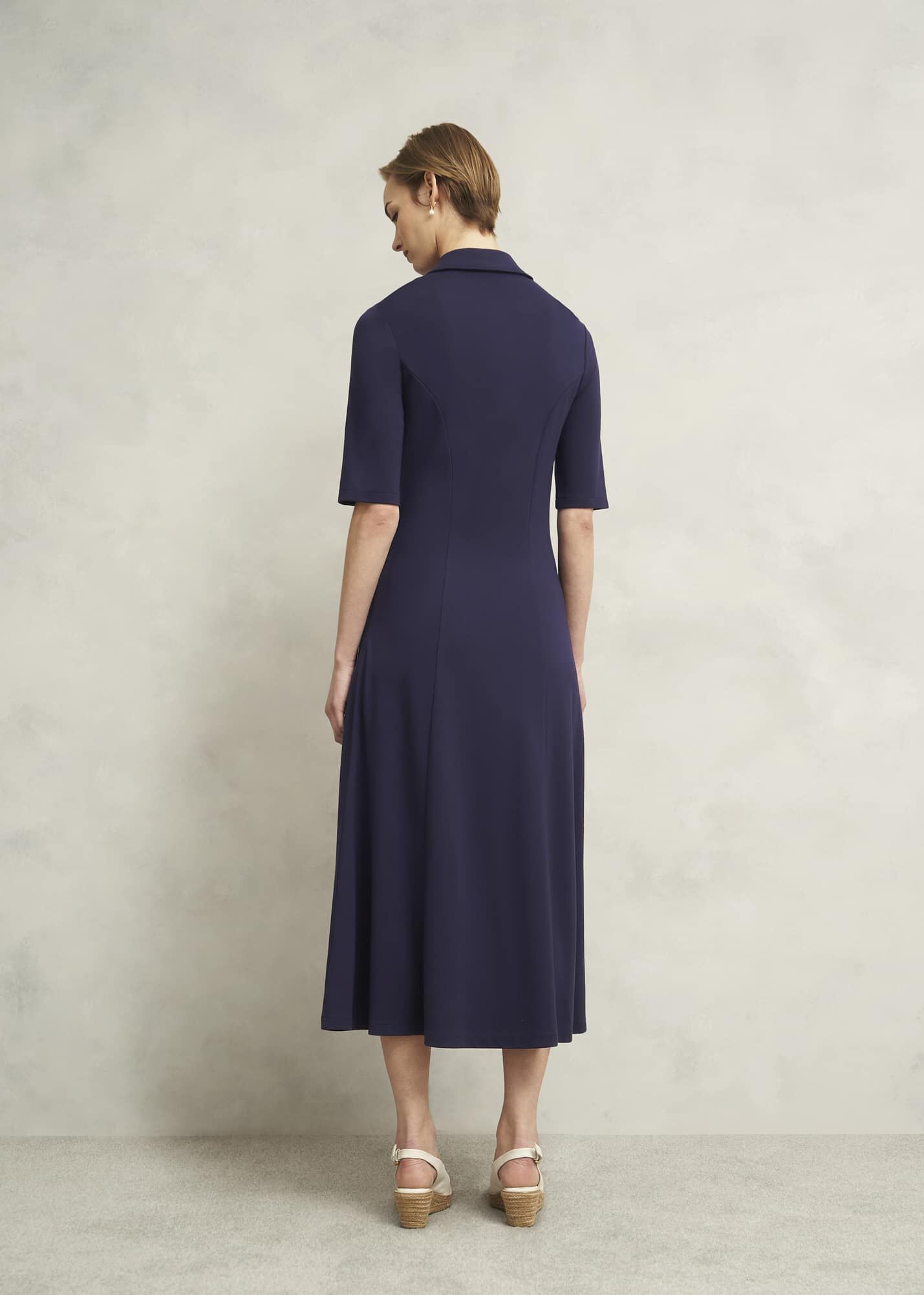 Azaria Ponte Dress