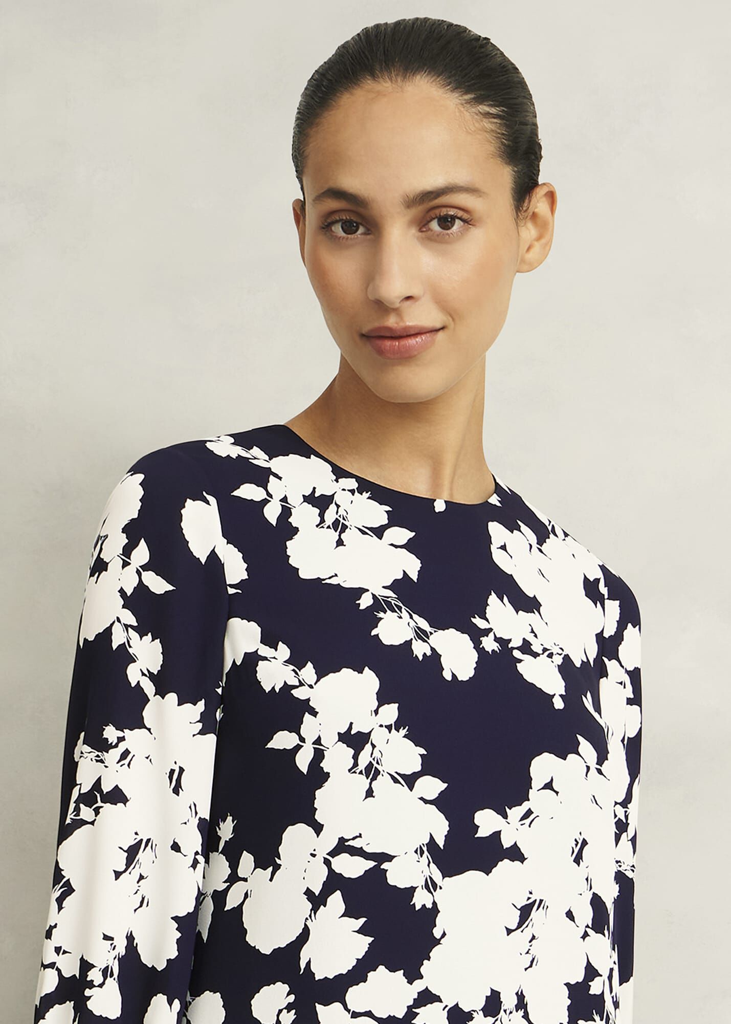 Petite Liana Floral Dress
