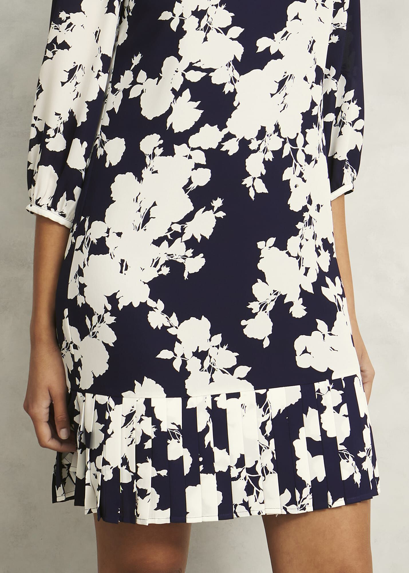 Petite Liana Floral Dress