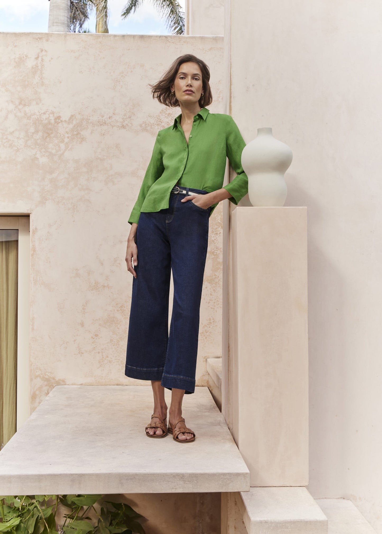 Nita Linen Shirt