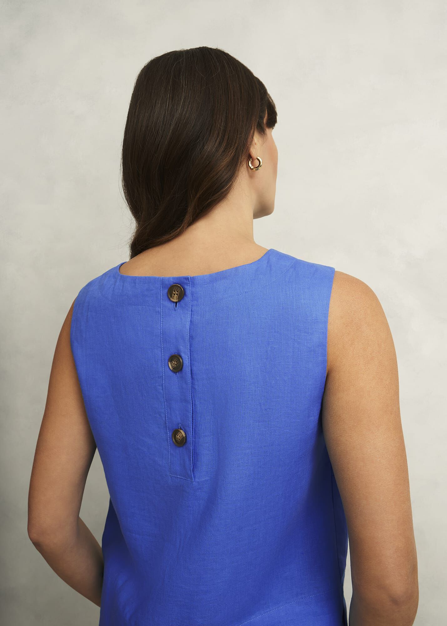Malindi Linen Top