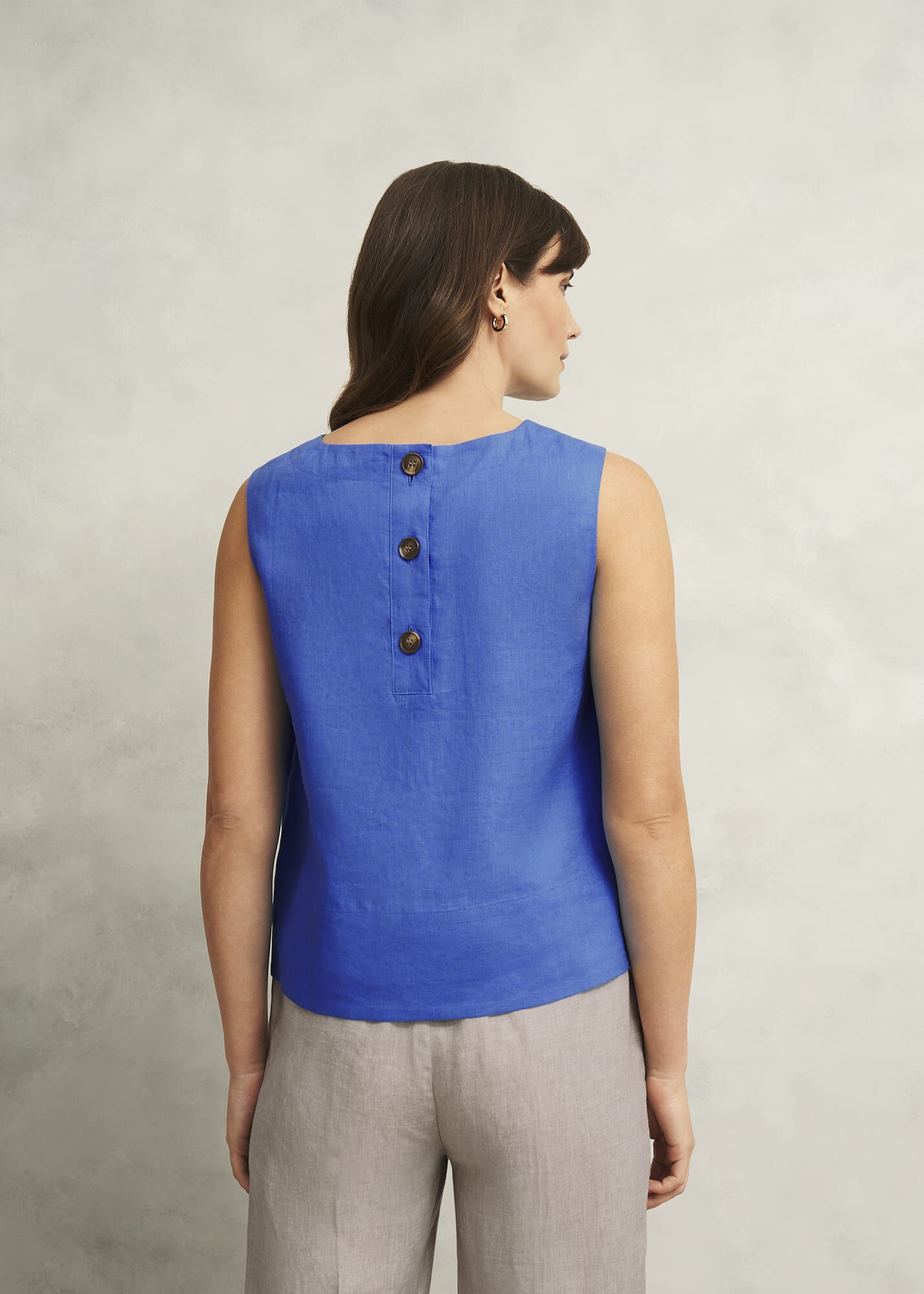 Malindi Linen Top