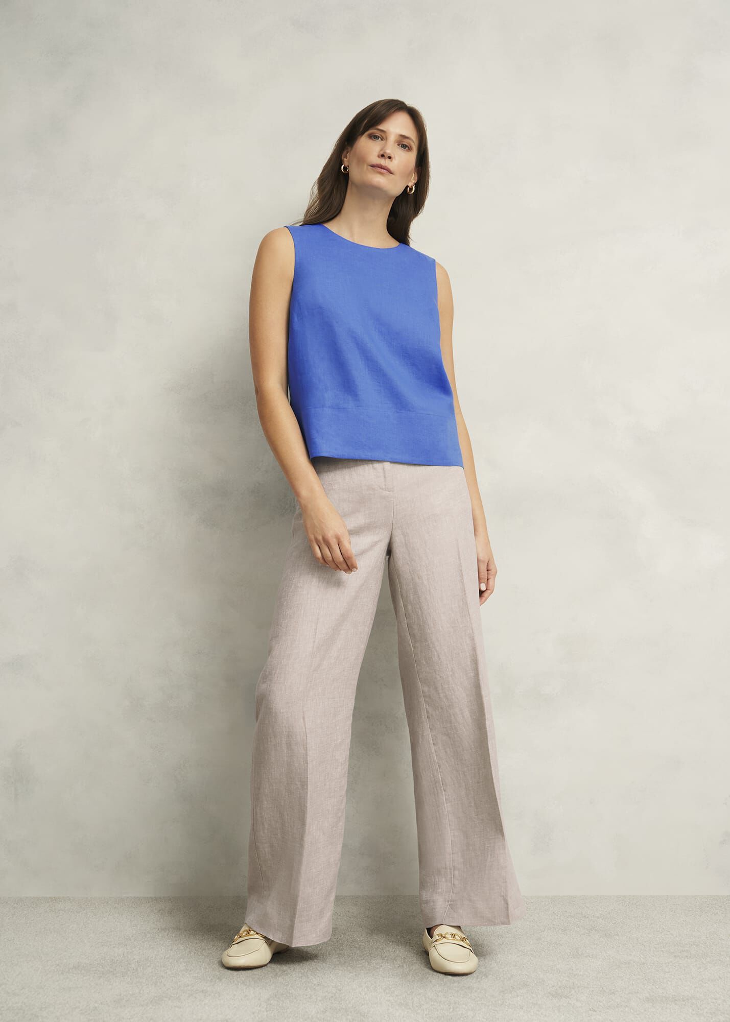 Malindi Linen Top