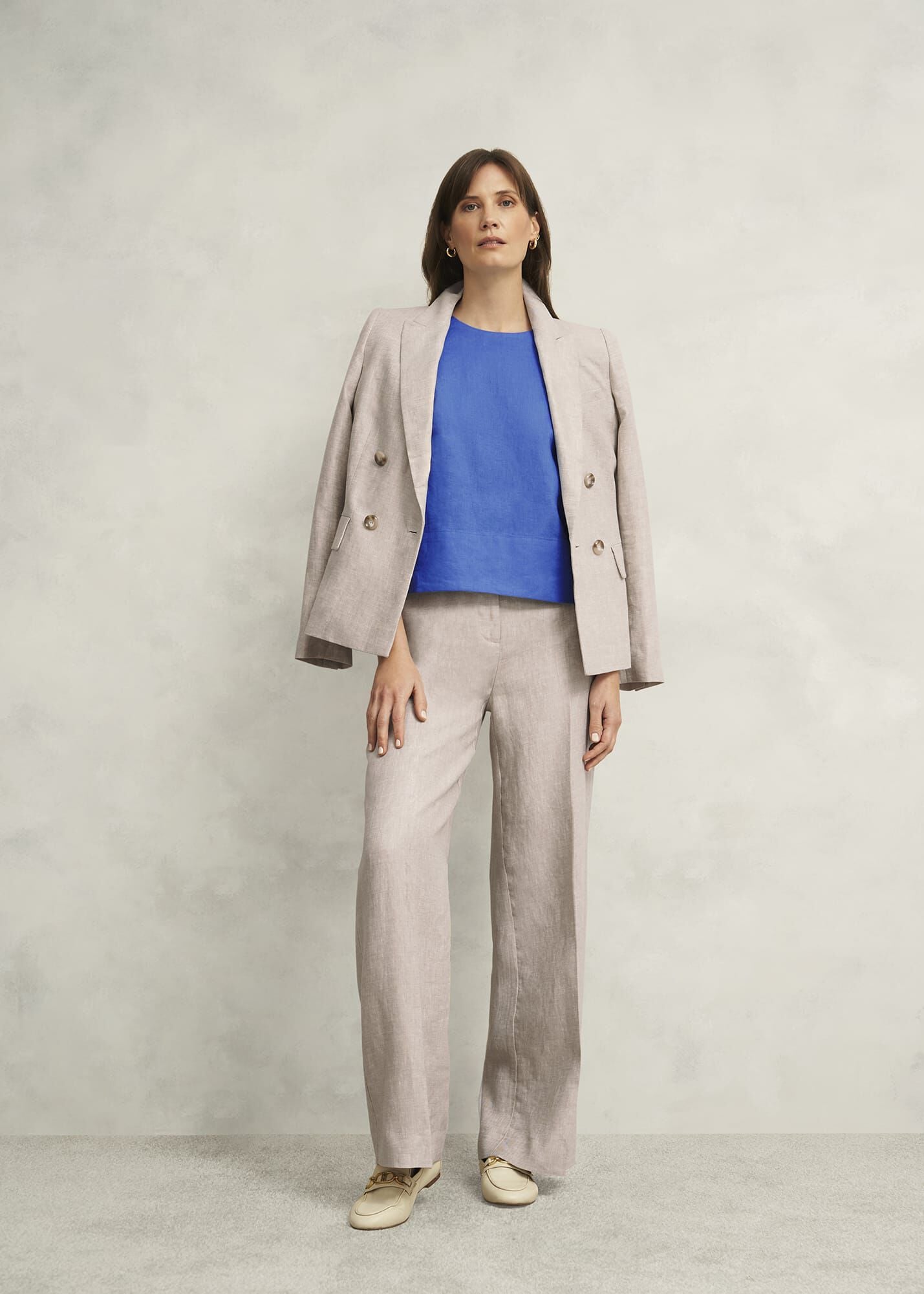 Malindi Linen Top