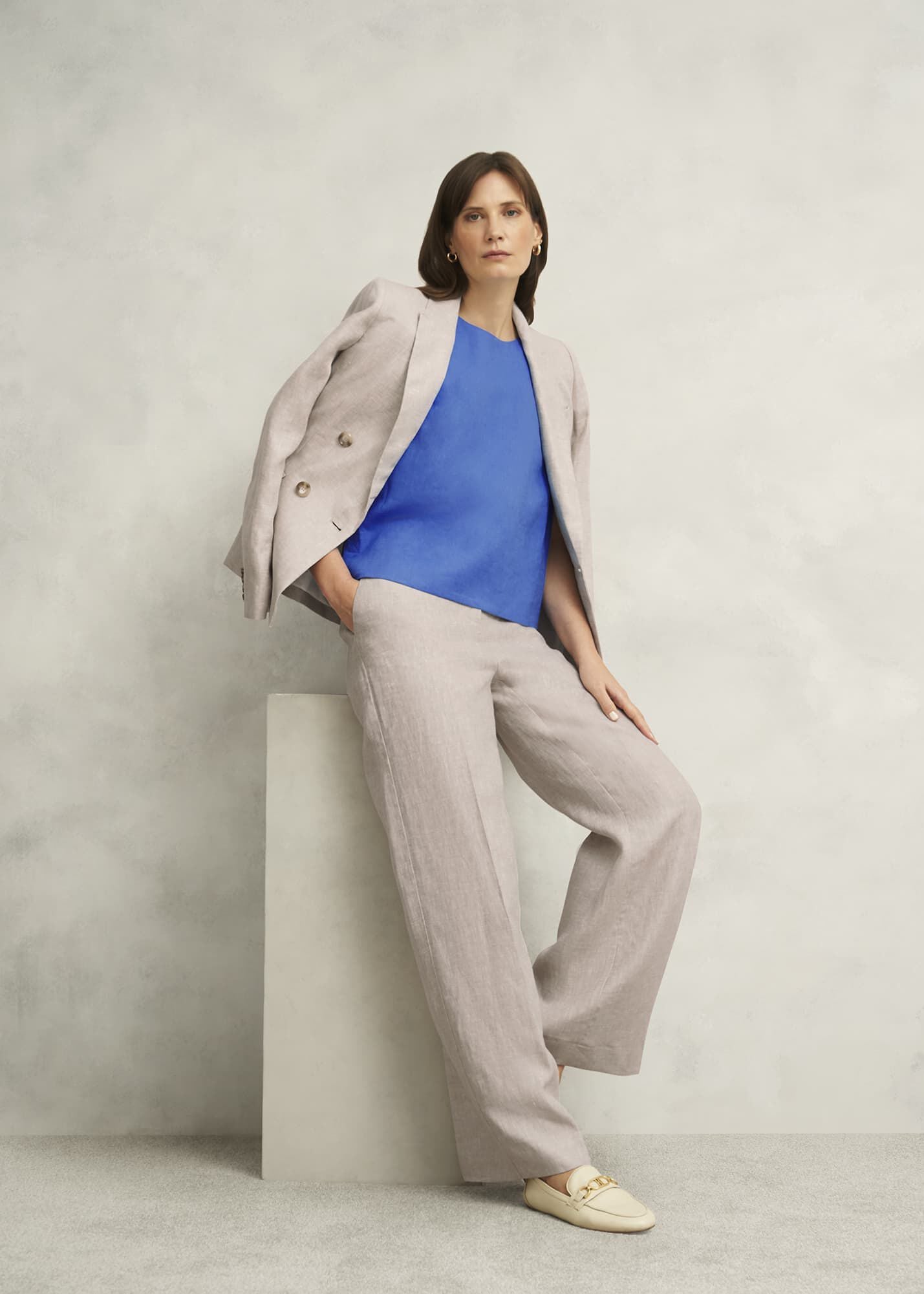 Malindi Linen Top