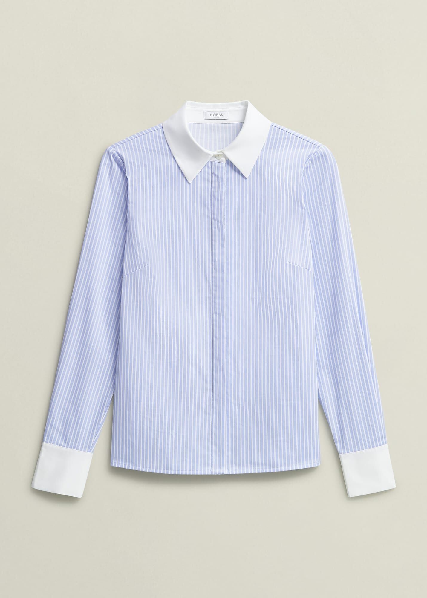Victoria Cotton Blend Shirt