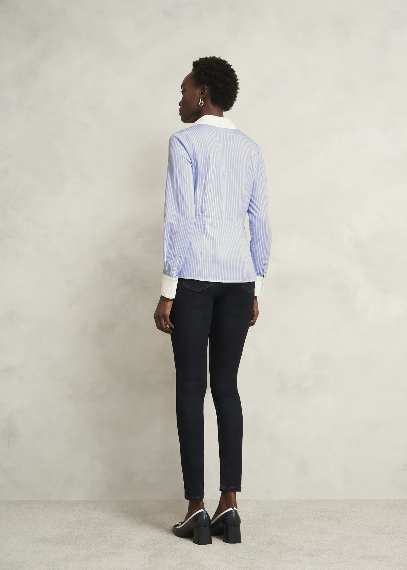 Victoria Cotton Blend Shirt