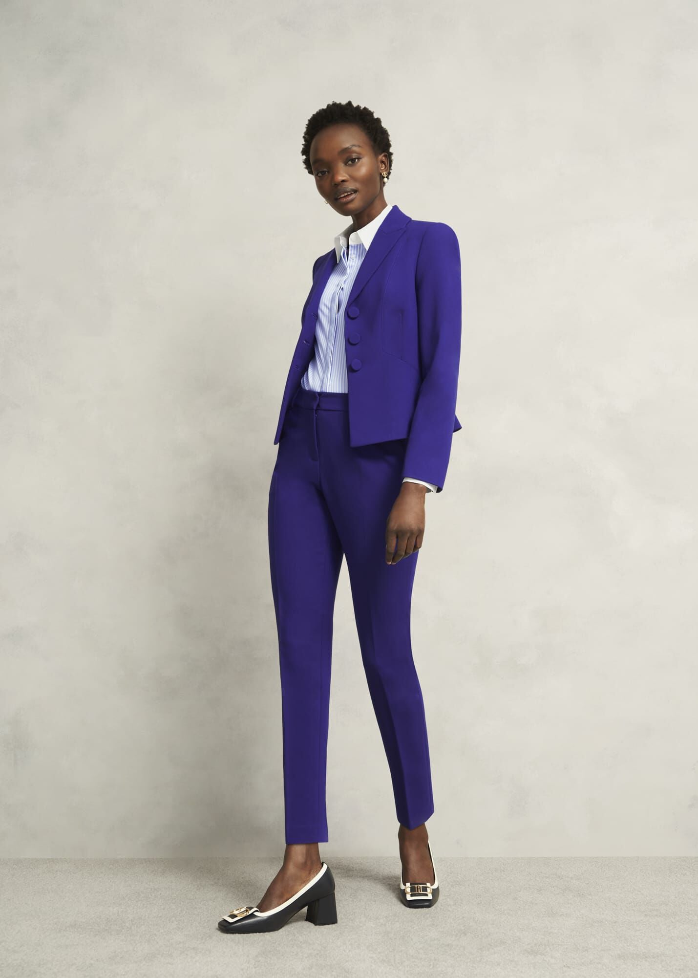 Victoria Cotton Blend Shirt