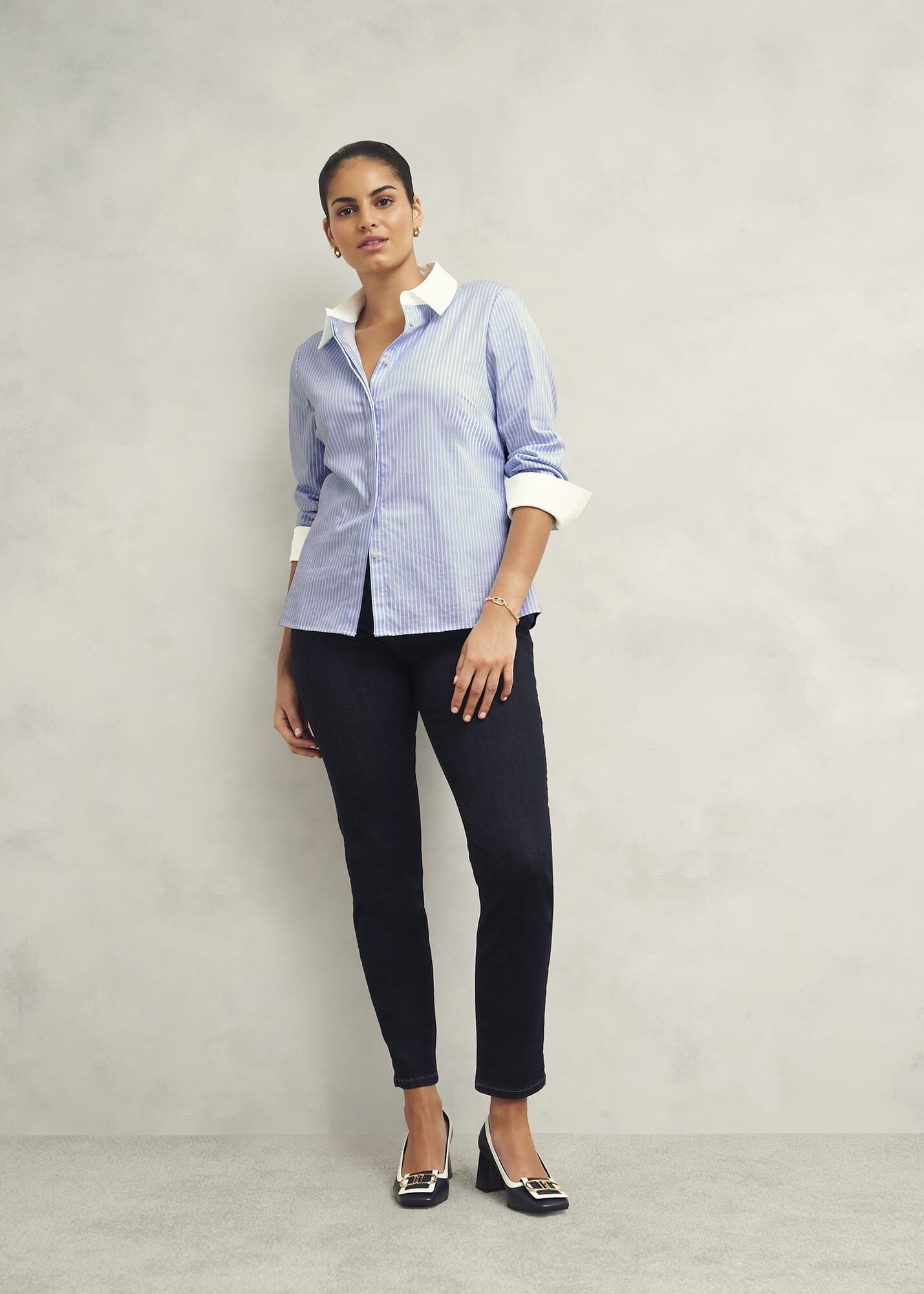 Victoria Cotton Blend Shirt
