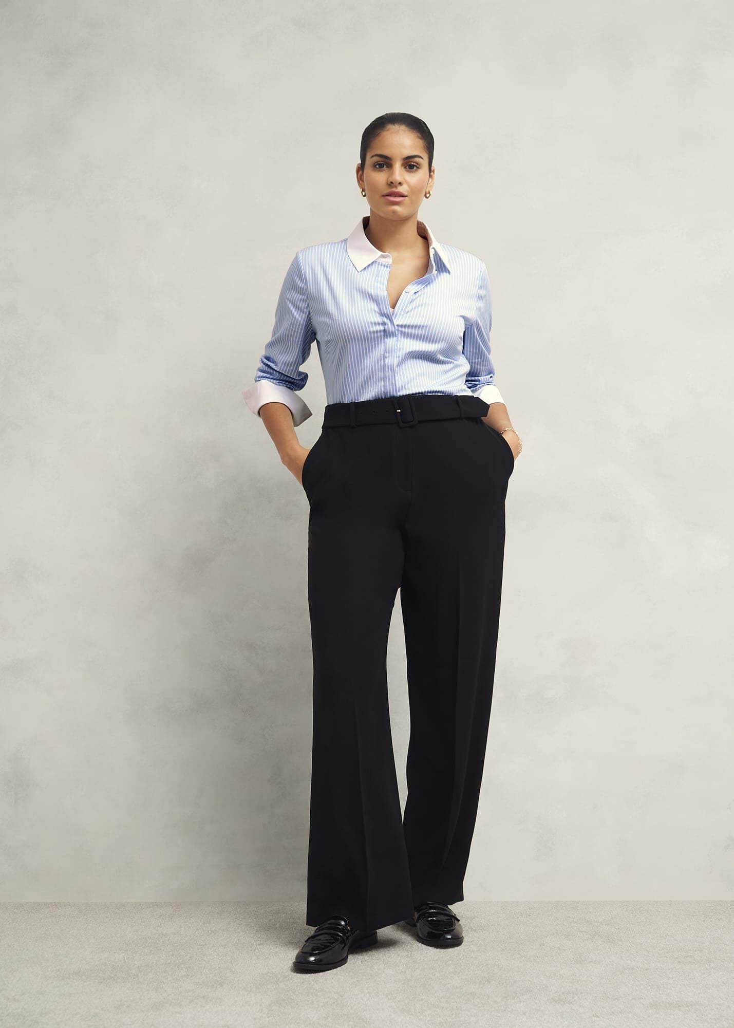 Victoria Cotton Blend Shirt