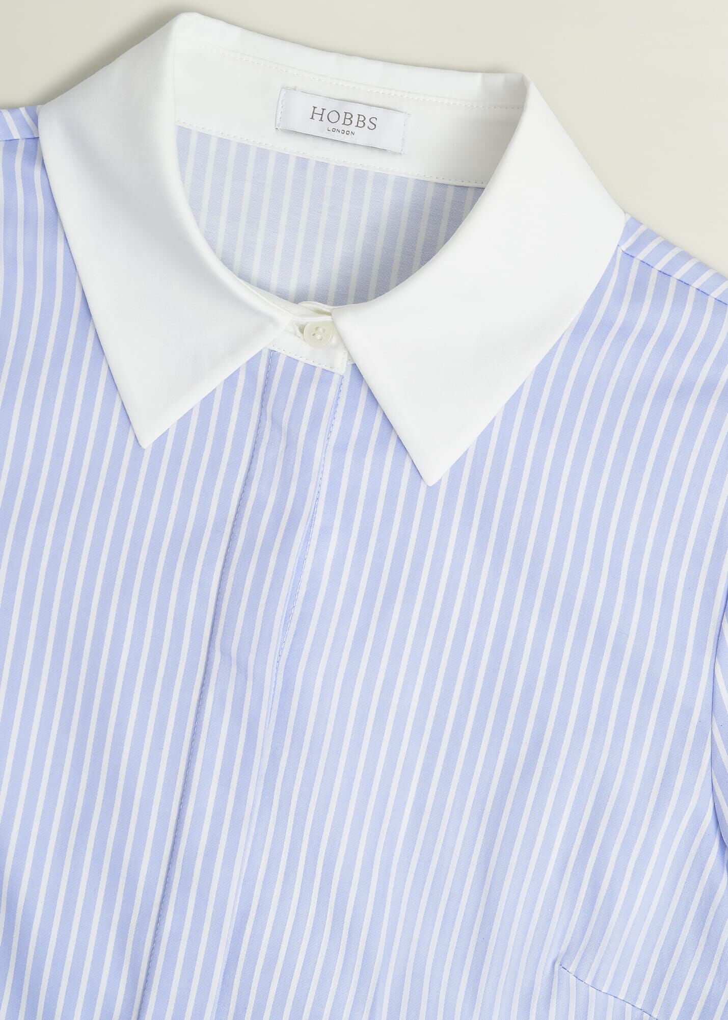 Victoria Cotton Blend Shirt