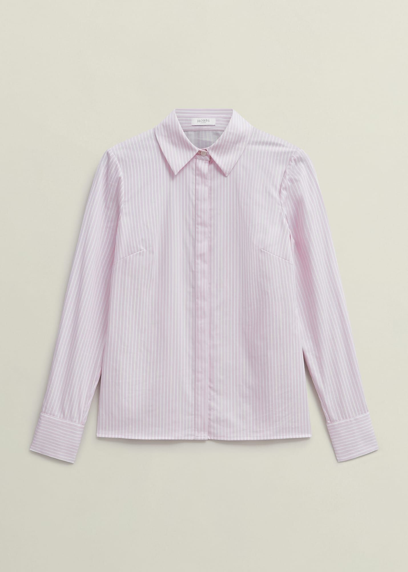Victoria Cotton Blend Shirt